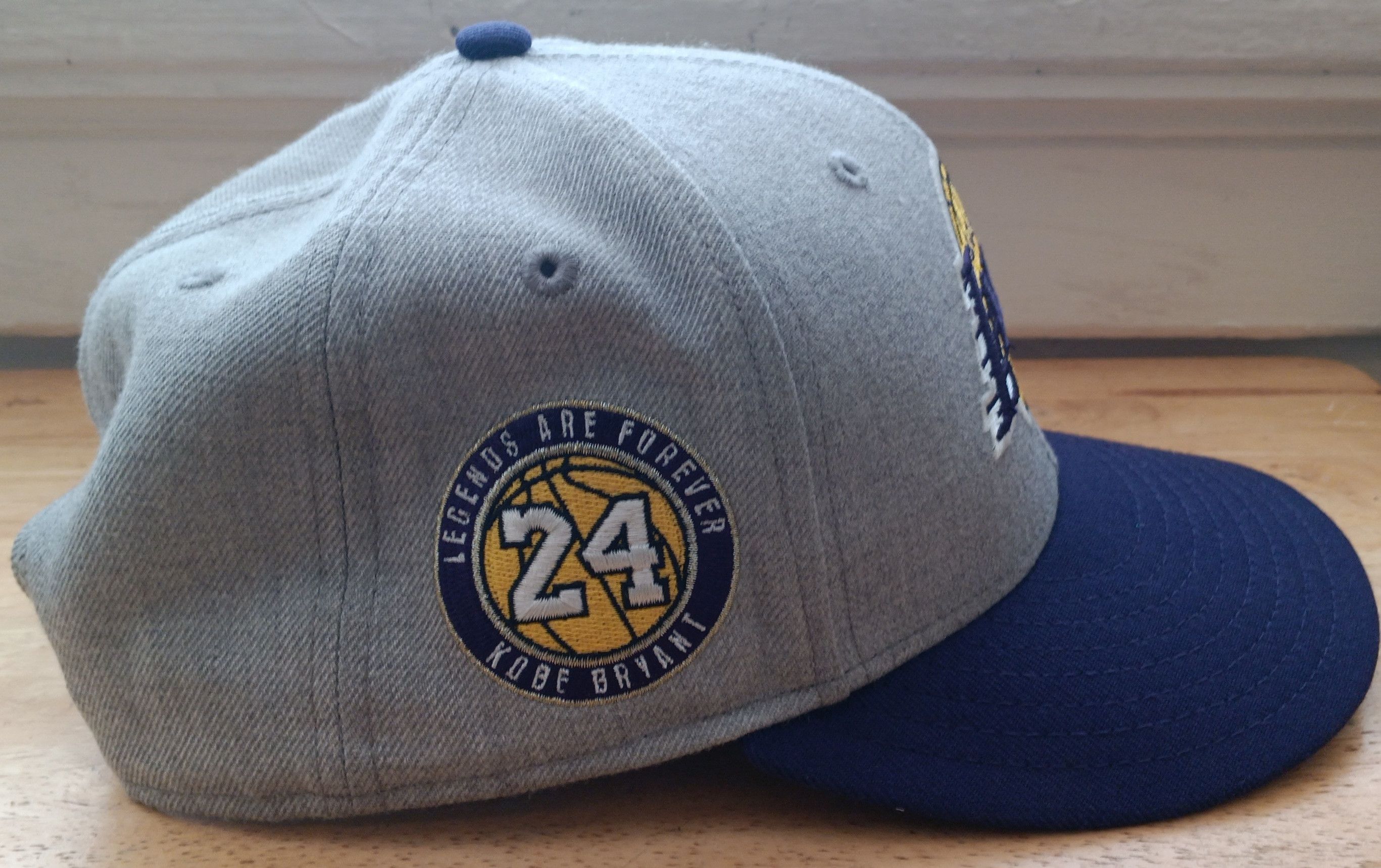New Era Legends Are Forever Kobe Memorial Lakers Snapback Hat Size ONE SIZE - 2 Thumbnail