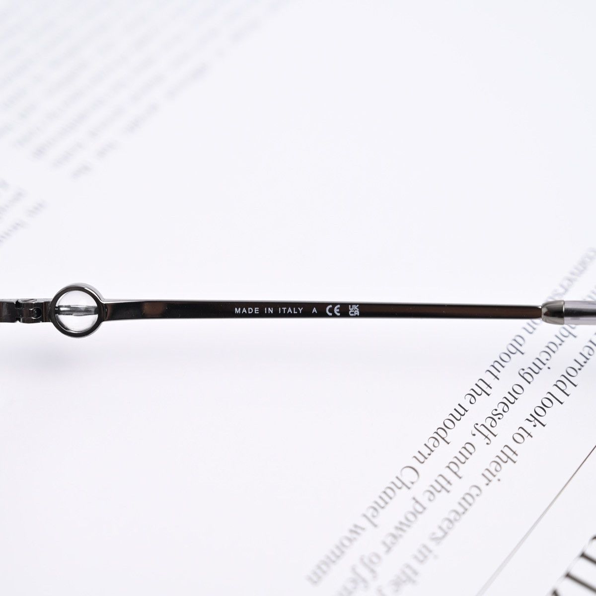 Chanel CHANEL 0CH2221 C108 GLASSES Size ONE SIZE - 5 Thumbnail