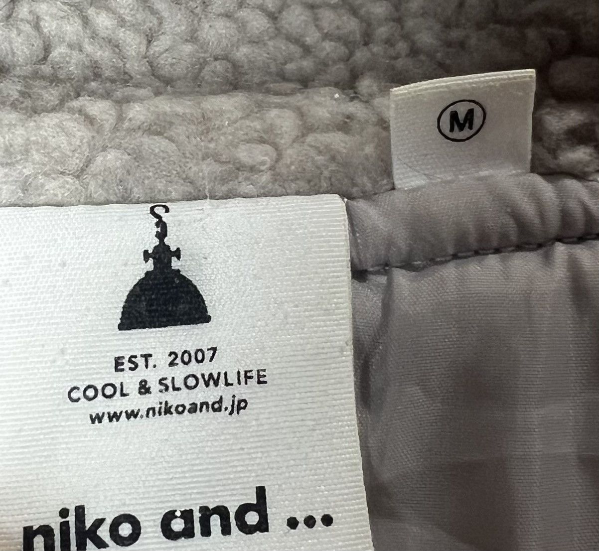 Japanese Brand Niko And ... Fleece Jacket Size US M / EU 48-50 / 2 - 9 Thumbnail