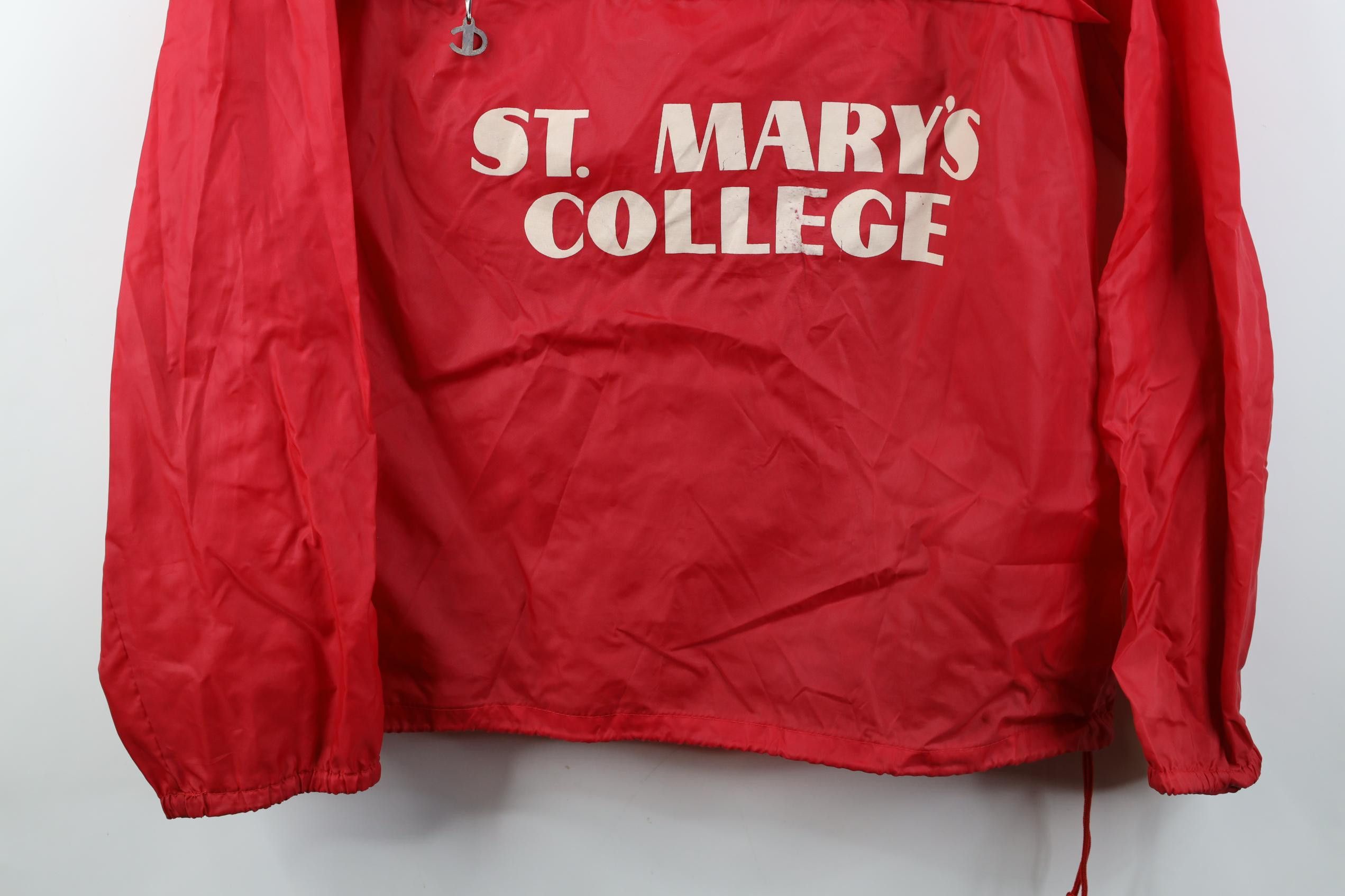 Champion Vintage 80s Champion College Anorak Windbreaker Jacket Size US M / EU 48-50 / 2 - 3 Thumbnail