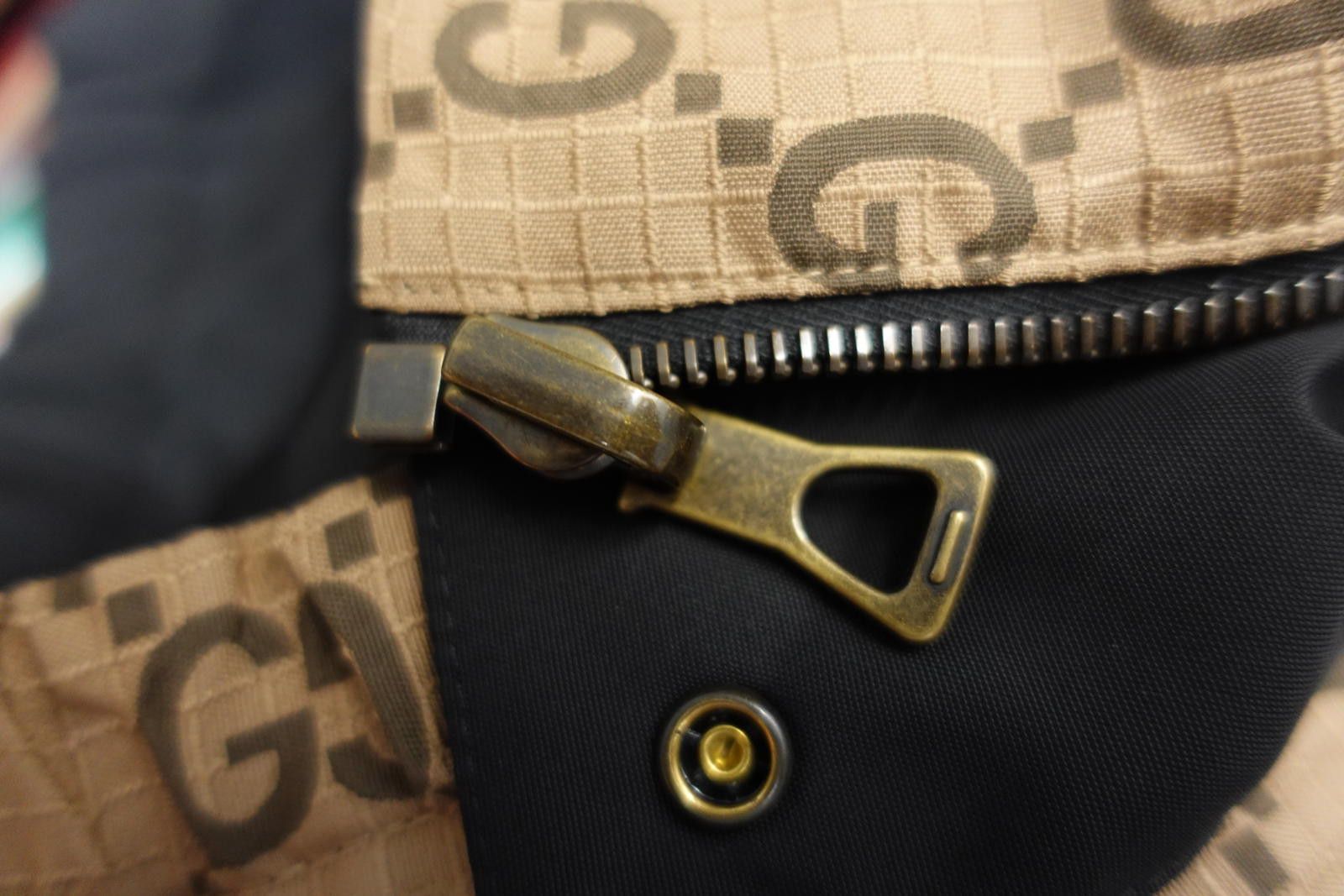 Gucci Gucci Reversible Monogrammed Shell Hooded Jacket Size US M / EU 48-50 / 2 - 5 Thumbnail