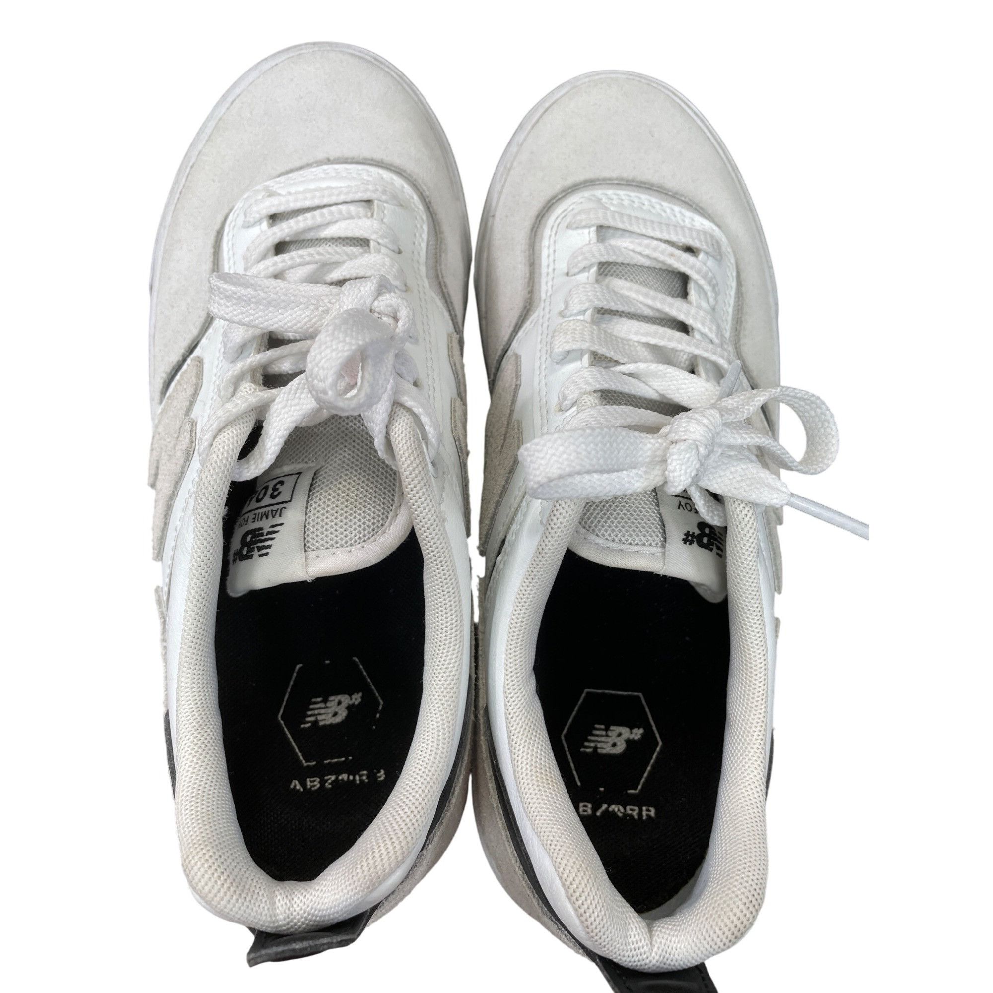 New Balance New Balance Mens NM306CEL White Black retro Sneakers Size 8D Size US 8 / EU 41 - 12 Thumbnail