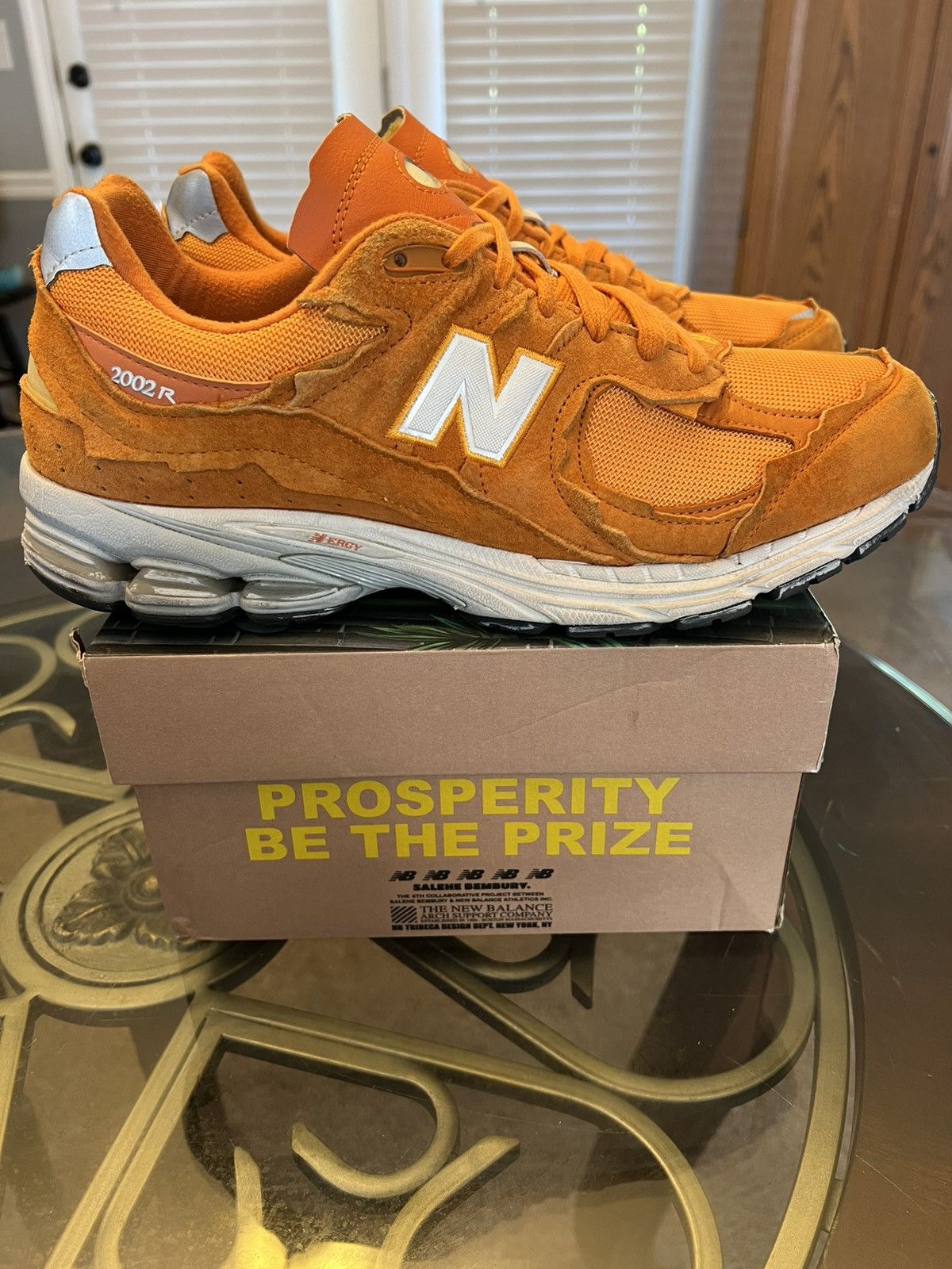 New Balance New Balance 2002R “Vintage Orange” 2022 Size US 13 / EU 46 - 4 Thumbnail