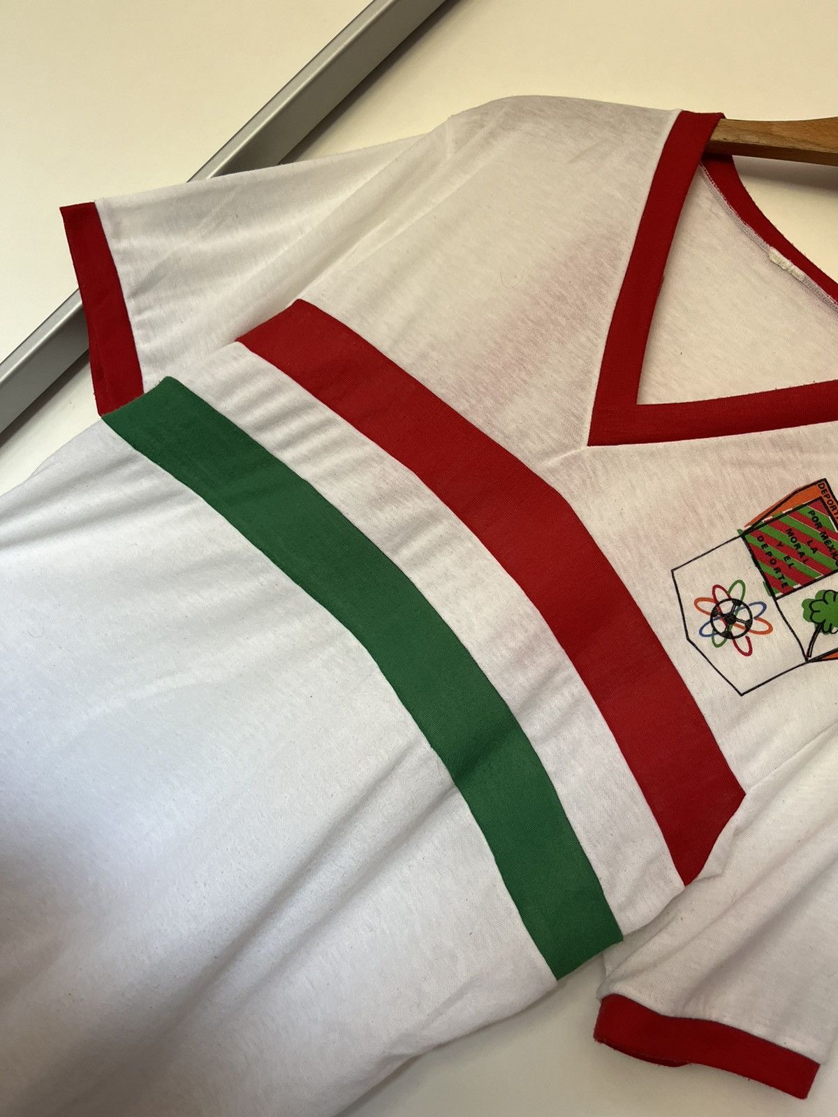 Other Vintage 80’s FC Mexico Guadalajara Football Jersey Shirt kit Size US M / EU 48-50 / 2 - 5 Thumbnail