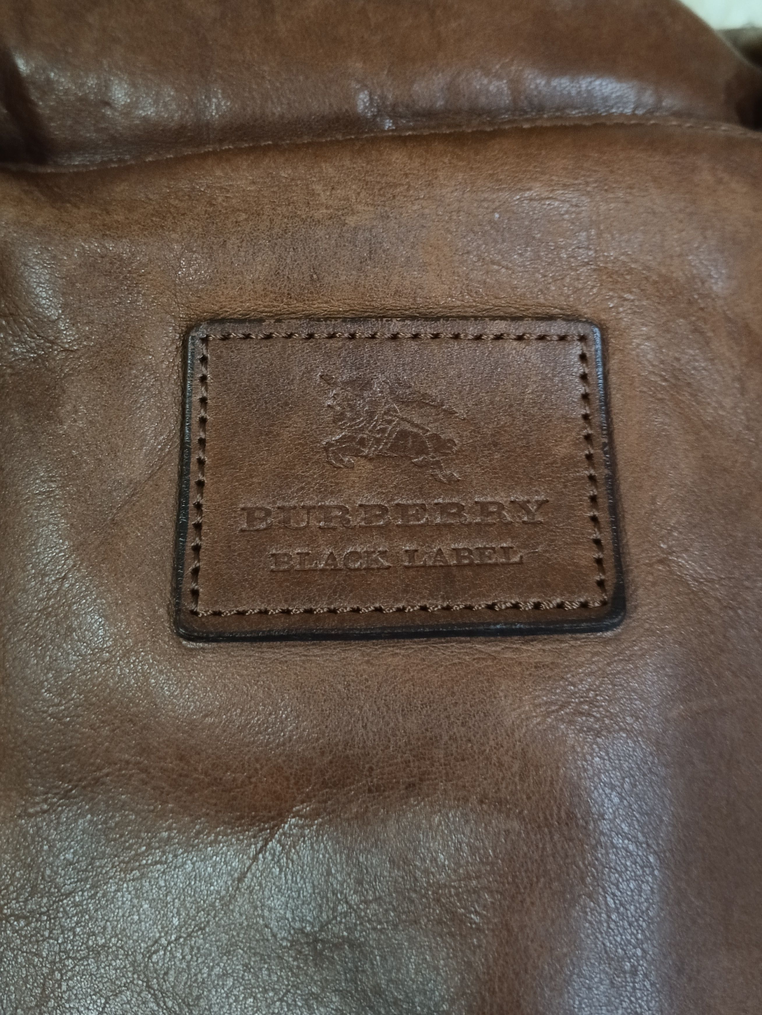 Burberry BURBERRY 2WAYS PATINA LEATHER Size ONE SIZE - 18 Thumbnail