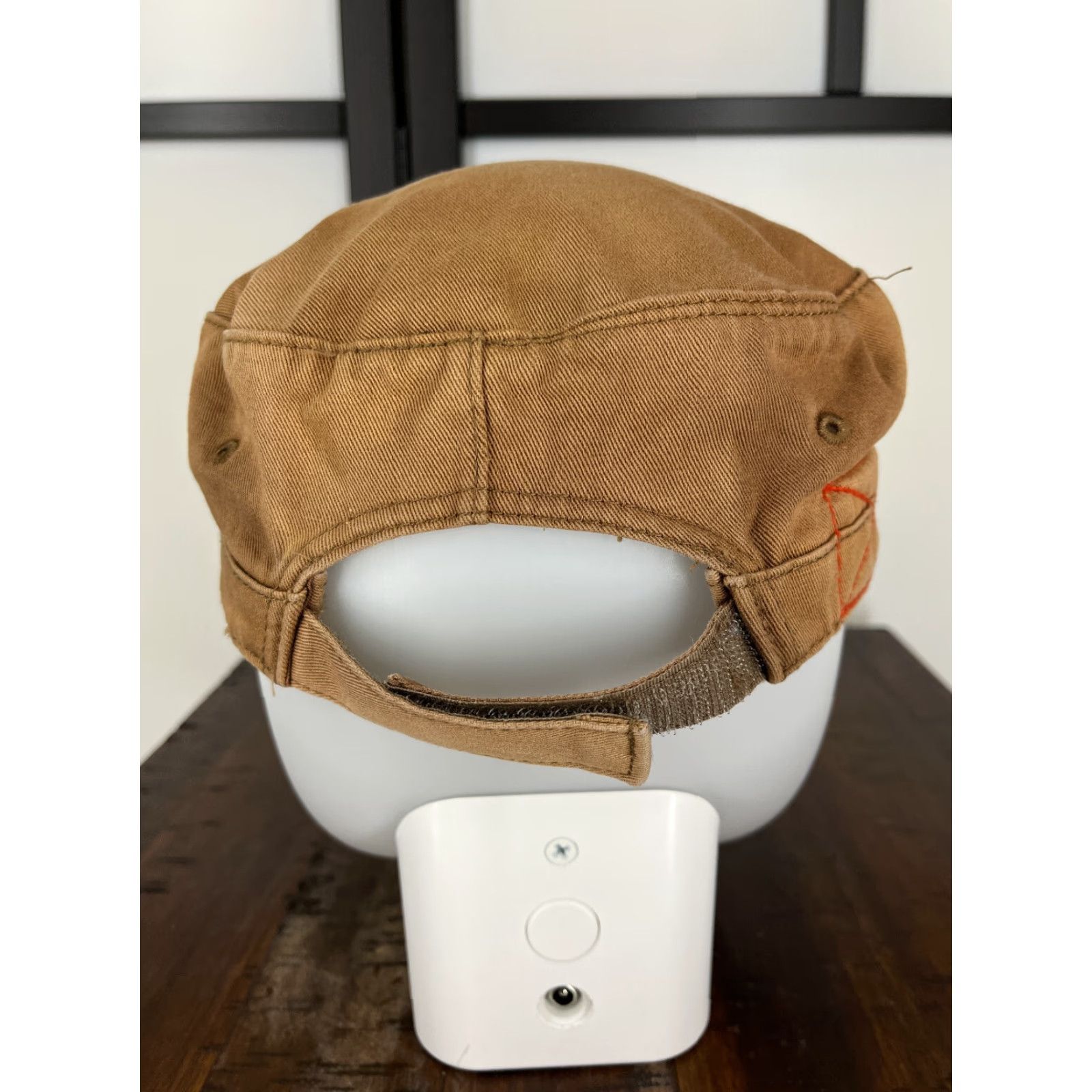 Vintage VINTAGE Cancun Mexico Army Hat Cap Strap Back One Size Beige Distressed Cotton Army Cap Unbranded Unisex Adults Size ONE SIZE - 6 Thumbnail