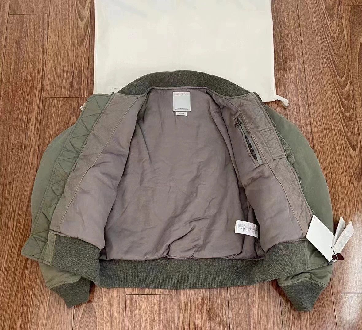 Visvim VISVIM 17AW SPOT THORSON MA1 Padded 1 New Bargain Size US S / EU 44-46 / 1 - 3 Thumbnail