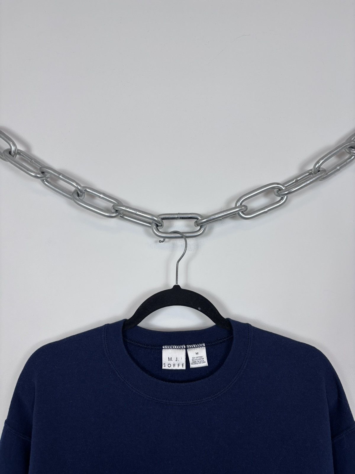 Soffe Vintage 1990s MJ Soffe United States Navy Sweatshirt Size US M / EU 48-50 / 2 - 3 Thumbnail