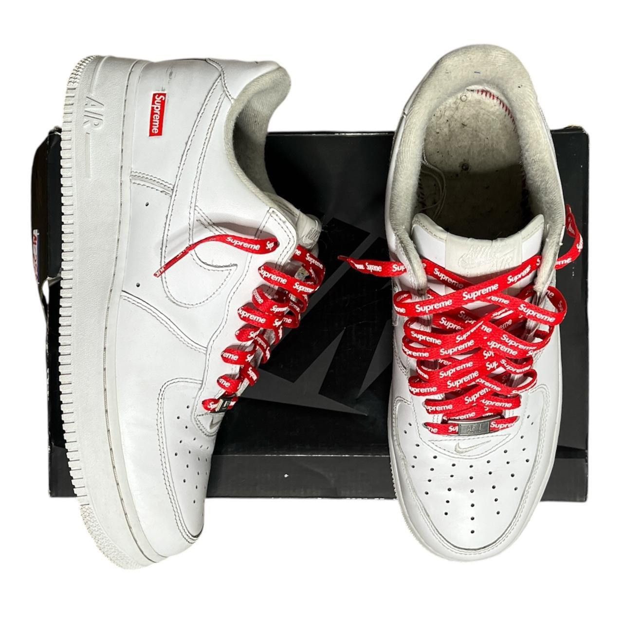 Nike × Supreme supreme nike af1 Size US 9 / EU 42 - 1 Thumbnail