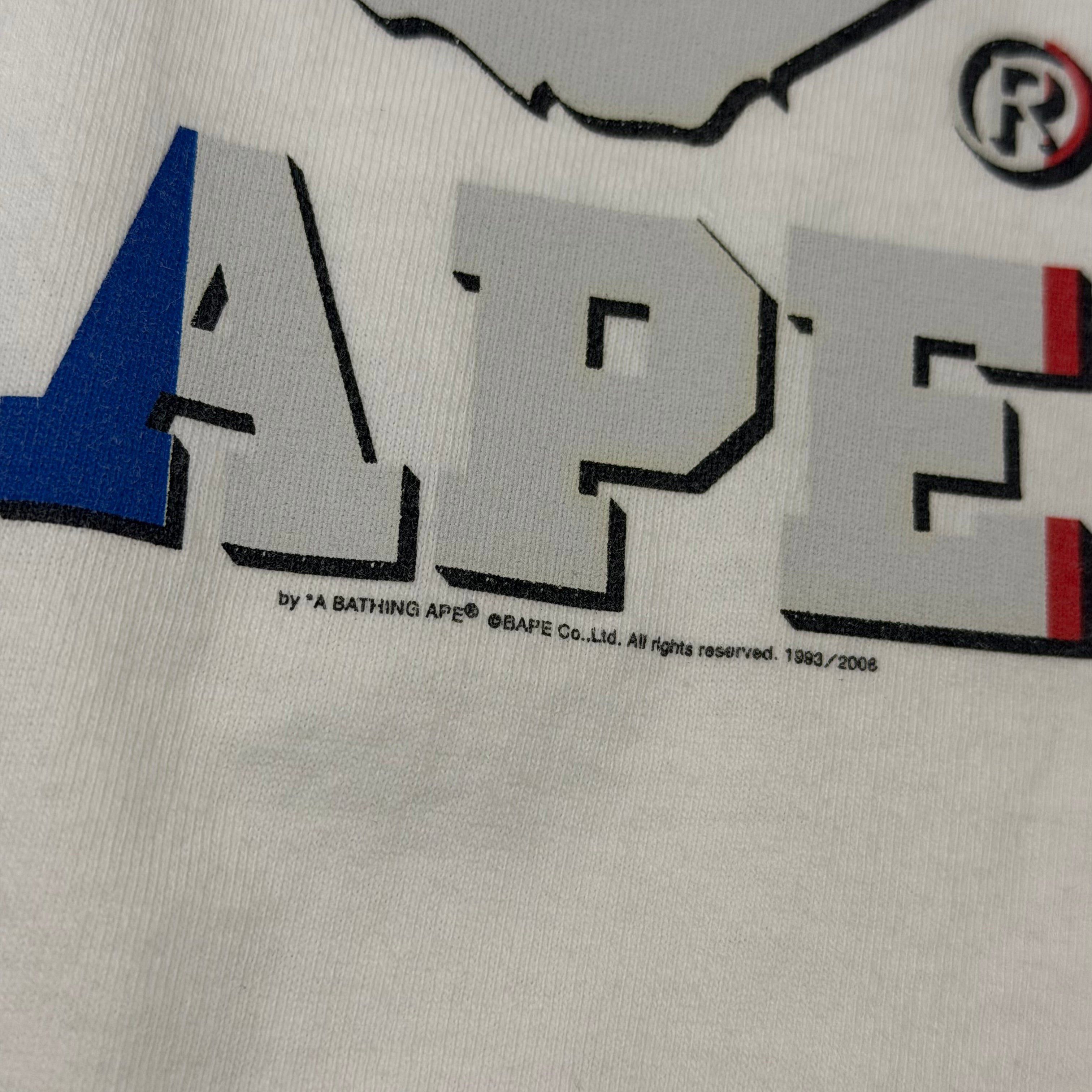 Bape Bape France World Cup Tee L Size US L / EU 52-54 / 3 - 4 Thumbnail