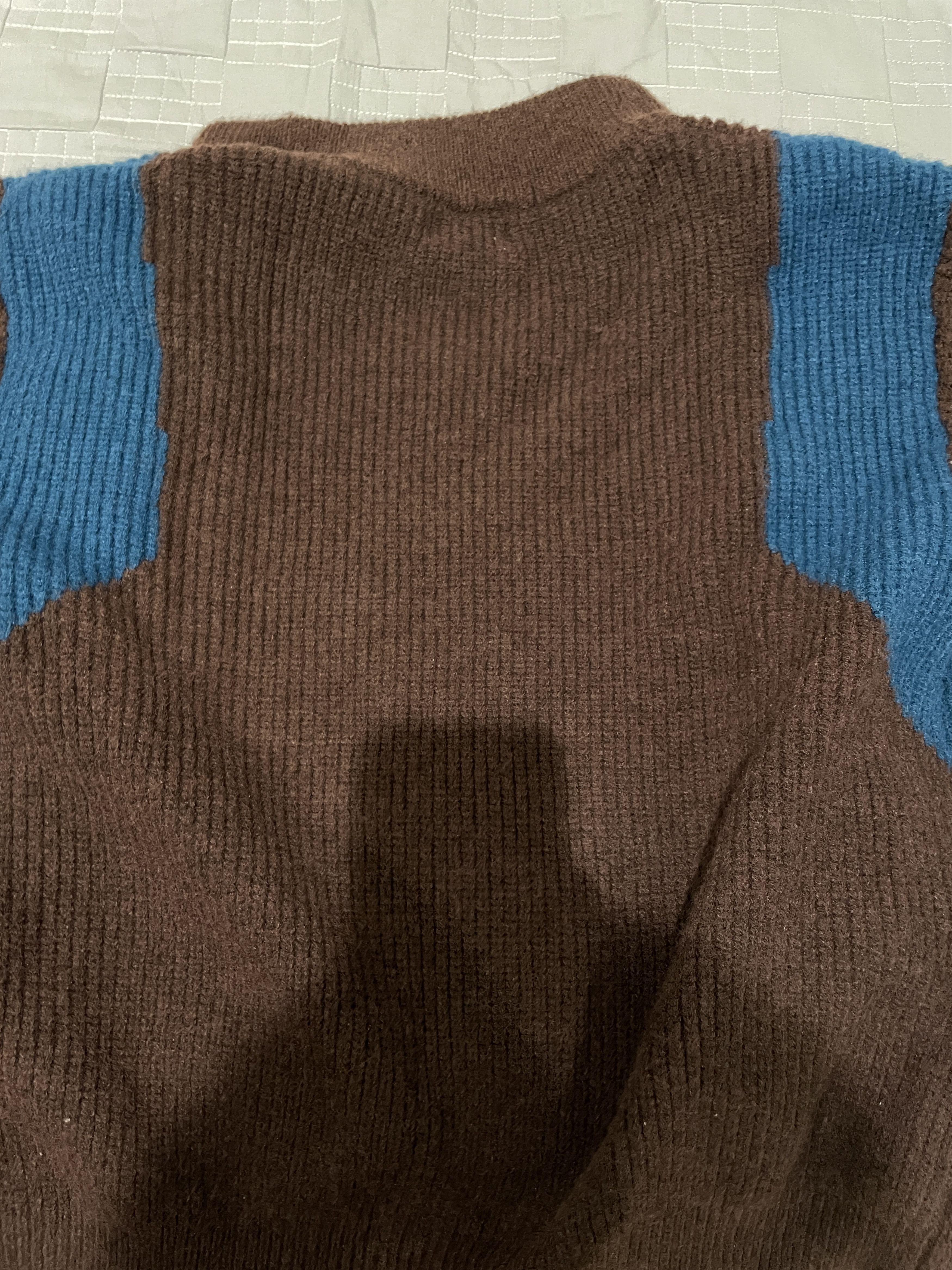 Japanese Brand × Vintage zip-up knit sweater Size US S / EU 44-46 / 1 - 4 Thumbnail