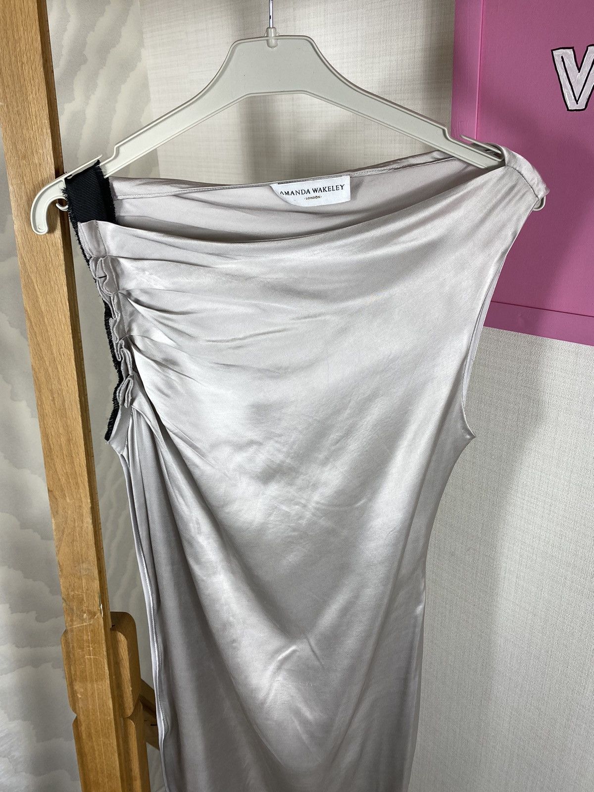 Other Amanda Wakeley Asymmetrical Shoulder dress Size M / US 6-8 / IT 42-44 - 5 Thumbnail