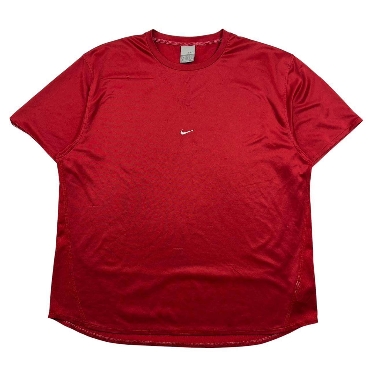 Nike Vintage 2000s Nike TN T-shirt Red - Extra Large Size US XL / EU 56 / 4 - 2 Thumbnail