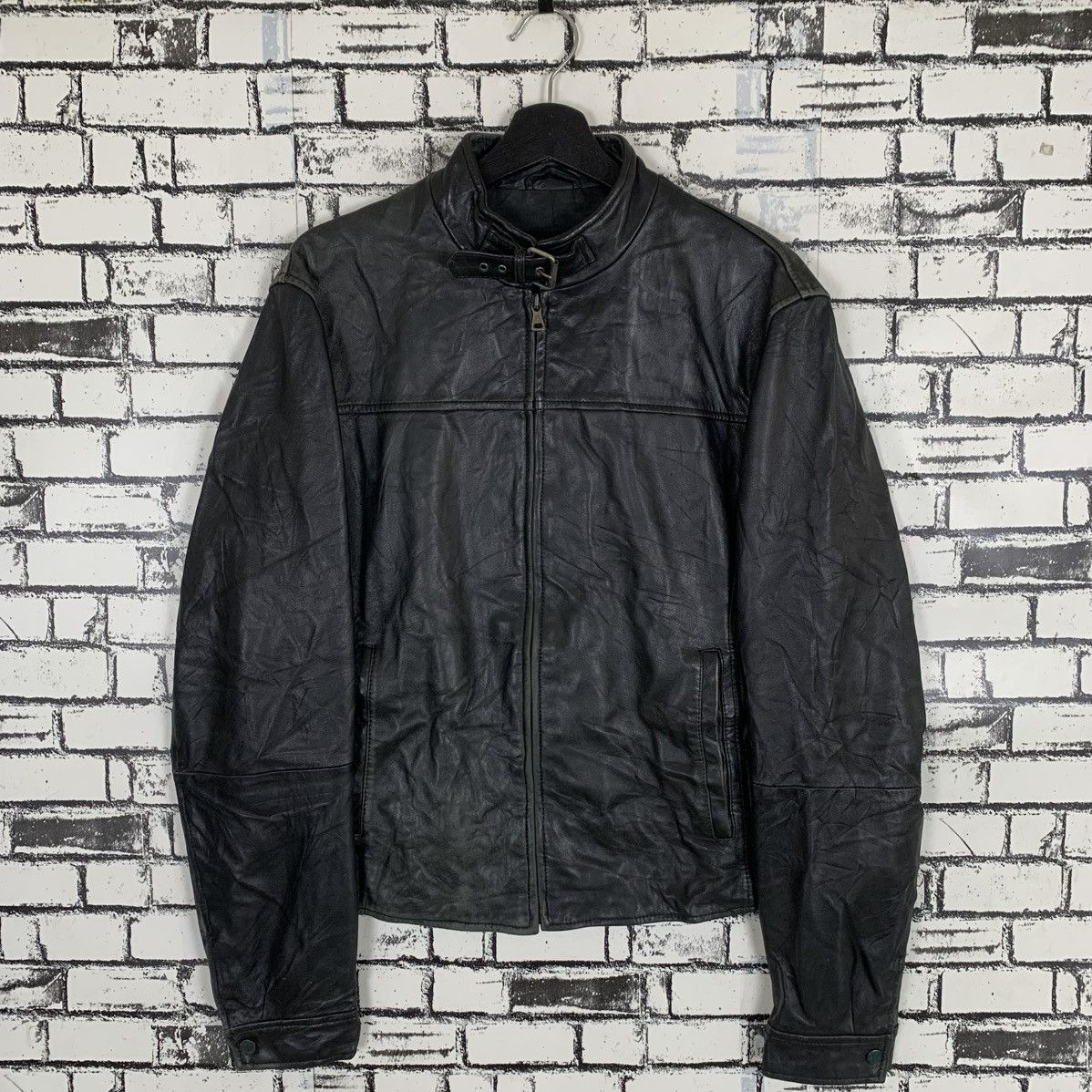 Bruno Magli × Designer Vintage M by Bruno Magli Leather Jacket Size US M / EU 48-50 / 2 - 1 Thumbnail