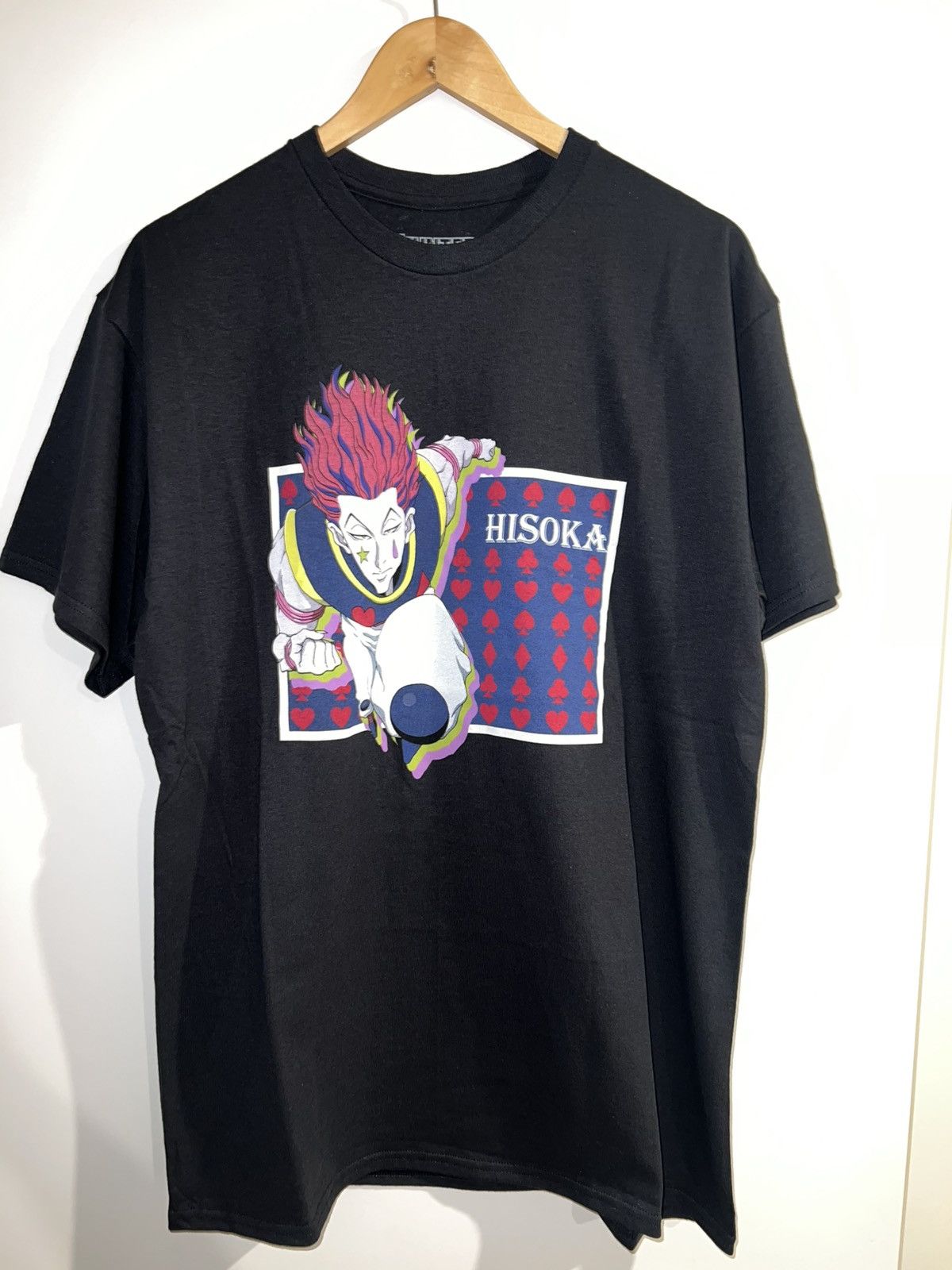 Japanese Brand Hunter x Hunter Hisoka T-shirt Size US L / EU 52-54 / 3 - 3 Thumbnail