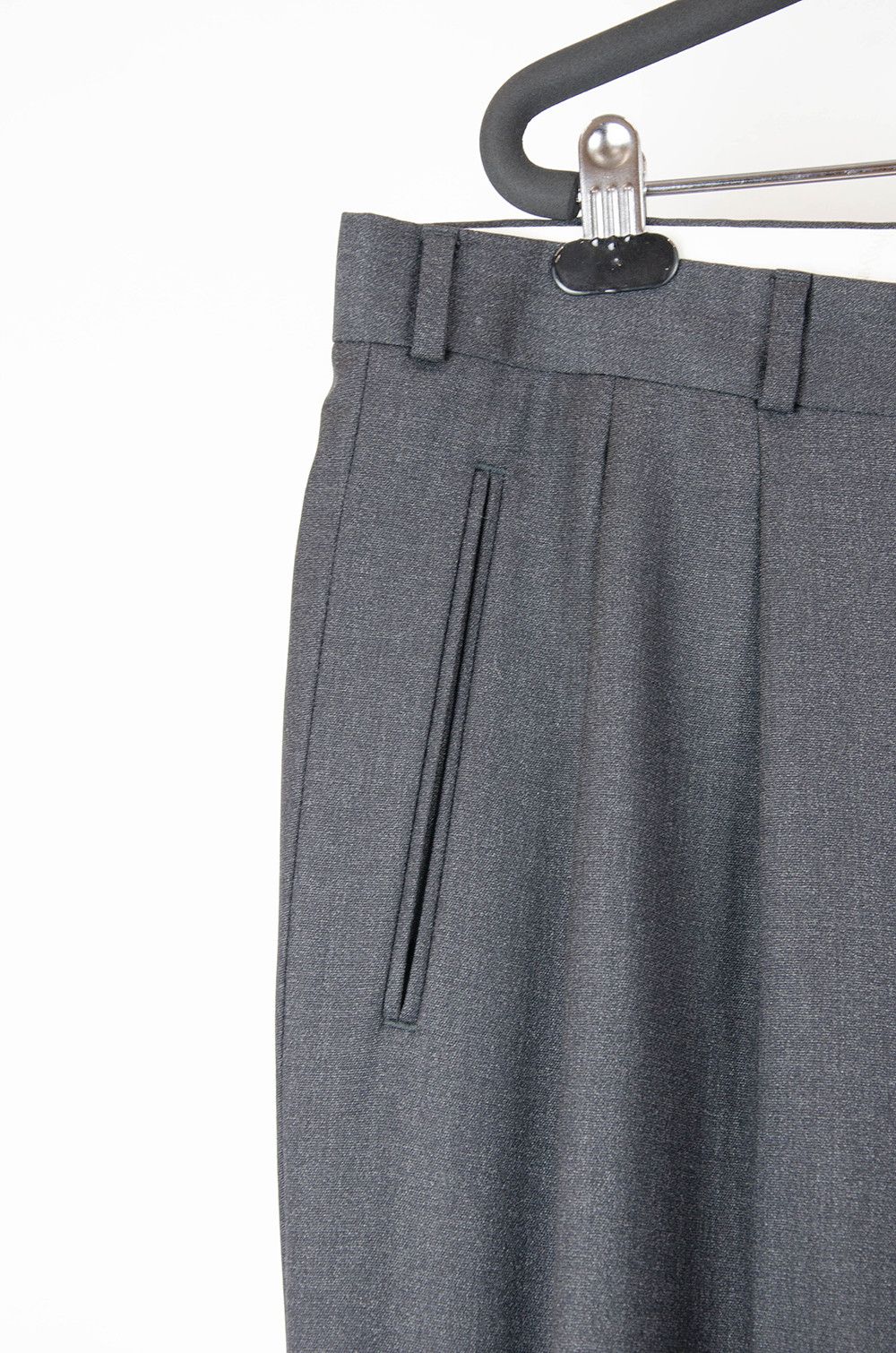 Yves Saint Laurent Yves Saint Laurent Wool Trousers – Size IT56 (Italy) Size 40" / US 18 - 4 Thumbnail