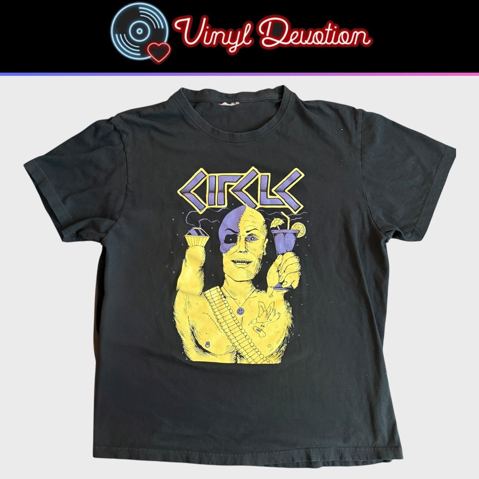 Other Circle Band Jyrki Nissinen 2018 Shirt Size XL Size US XL / EU 56 / 4 - 1 Thumbnail