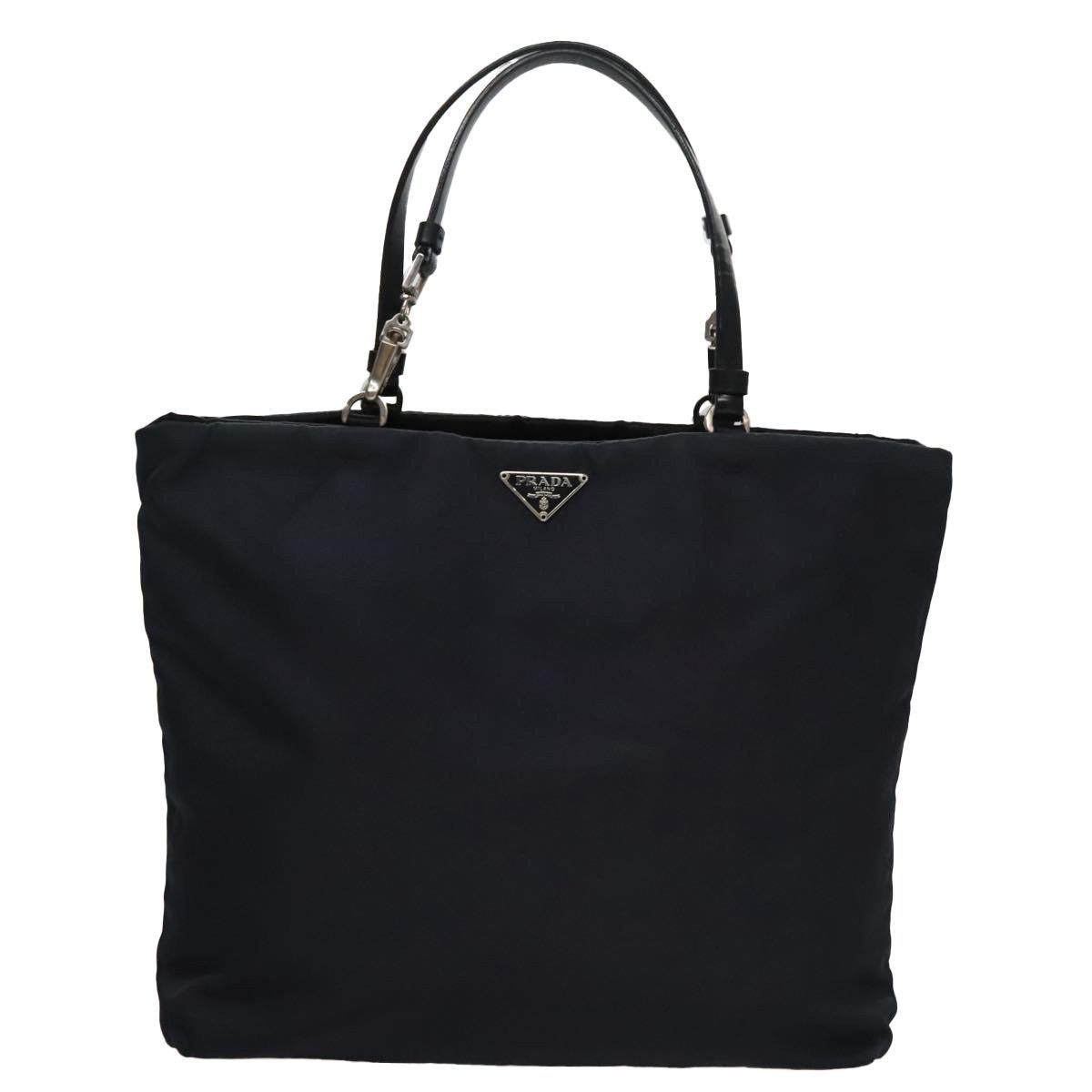Prada Re-Edition Navy Synthetic Tote Bag (Pre-Owned) Size ONE SIZE - 1 Thumbnail