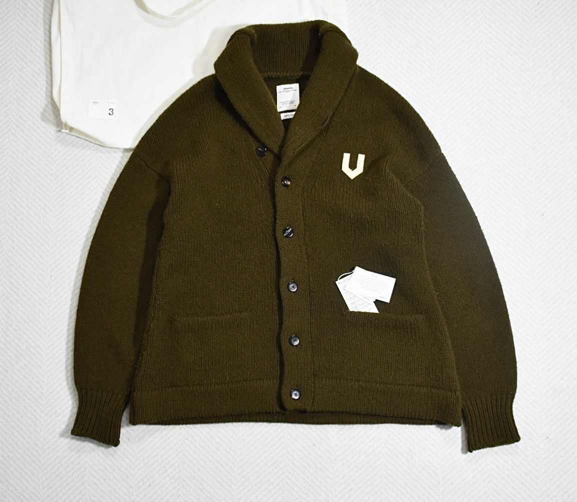 Visvim Visvim Cowichan Knit Wool size3 Size US L / EU 52-54 / 3 - 1 Thumbnail