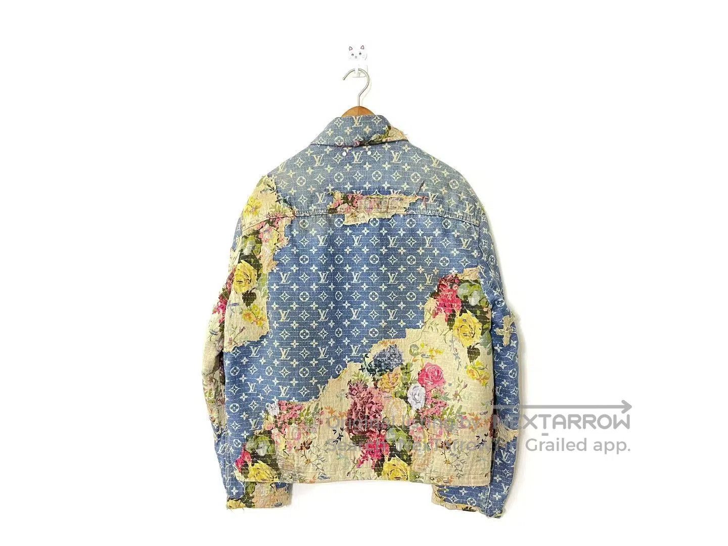 Louis Vuitton Louis Vuitton Floral Boro Denim Jacket. Size US S / EU 44-46 / 1 - 2 Thumbnail