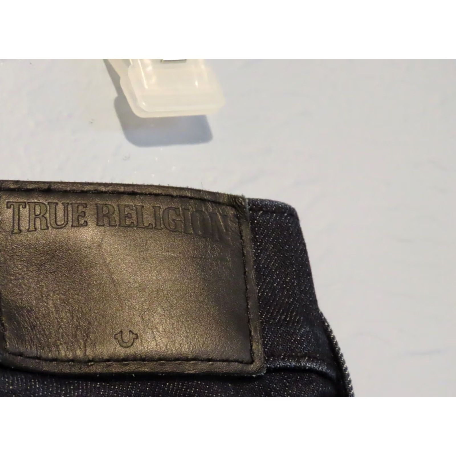 True Religion True Religion Jeans Womens Blue 28 Slim Straight Denim 5-Pocket Zip 32in Inseam Short Description: Nice looking jeans. Size 28" / US 6 / IT 42 - 8 Thumbnail