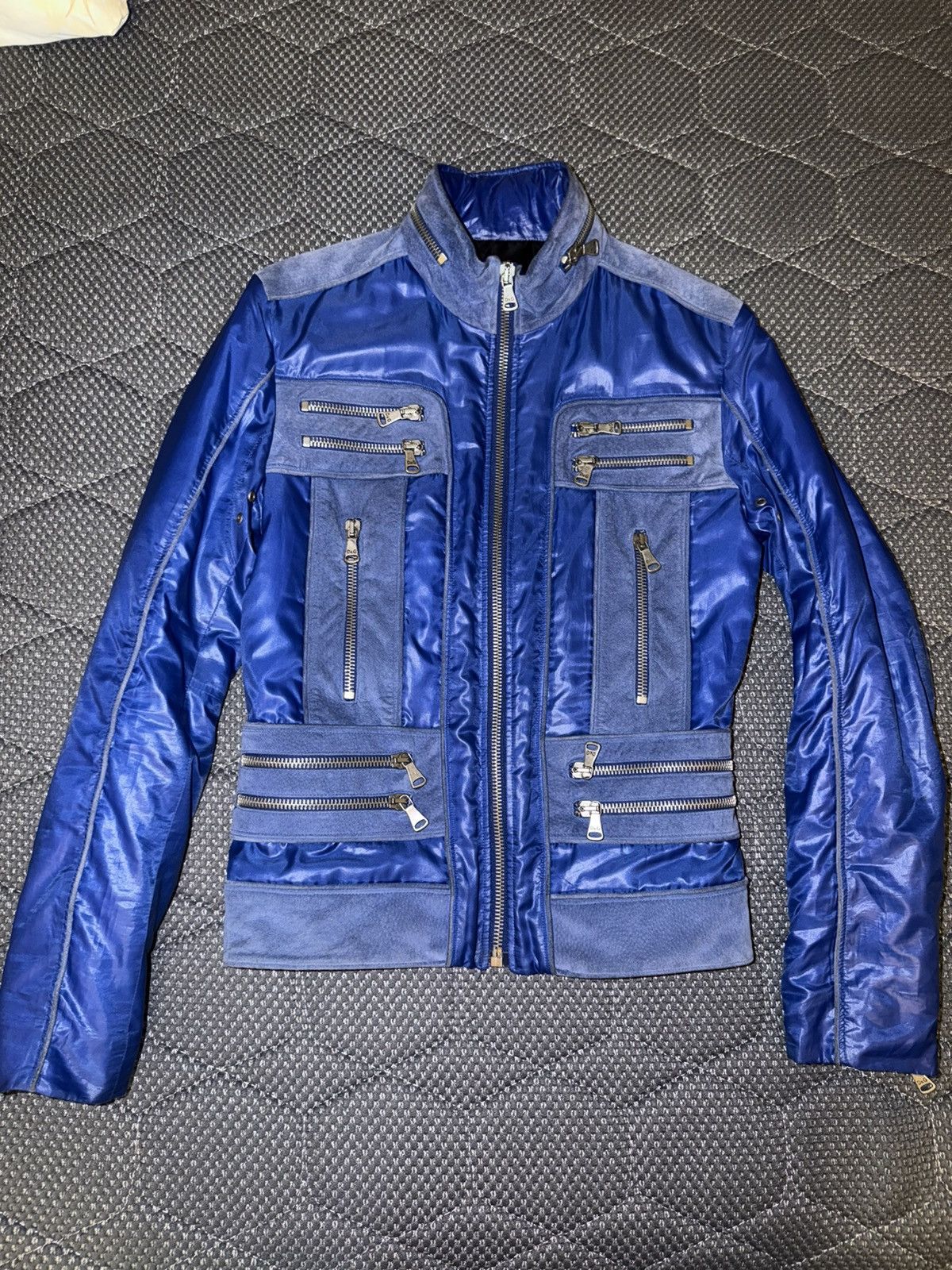 Dolce & Gabbana Dolce Gabbana D&G DG Collection - Blue Jacket AW07 Size US M / EU 48-50 / 2 - 1 Thumbnail