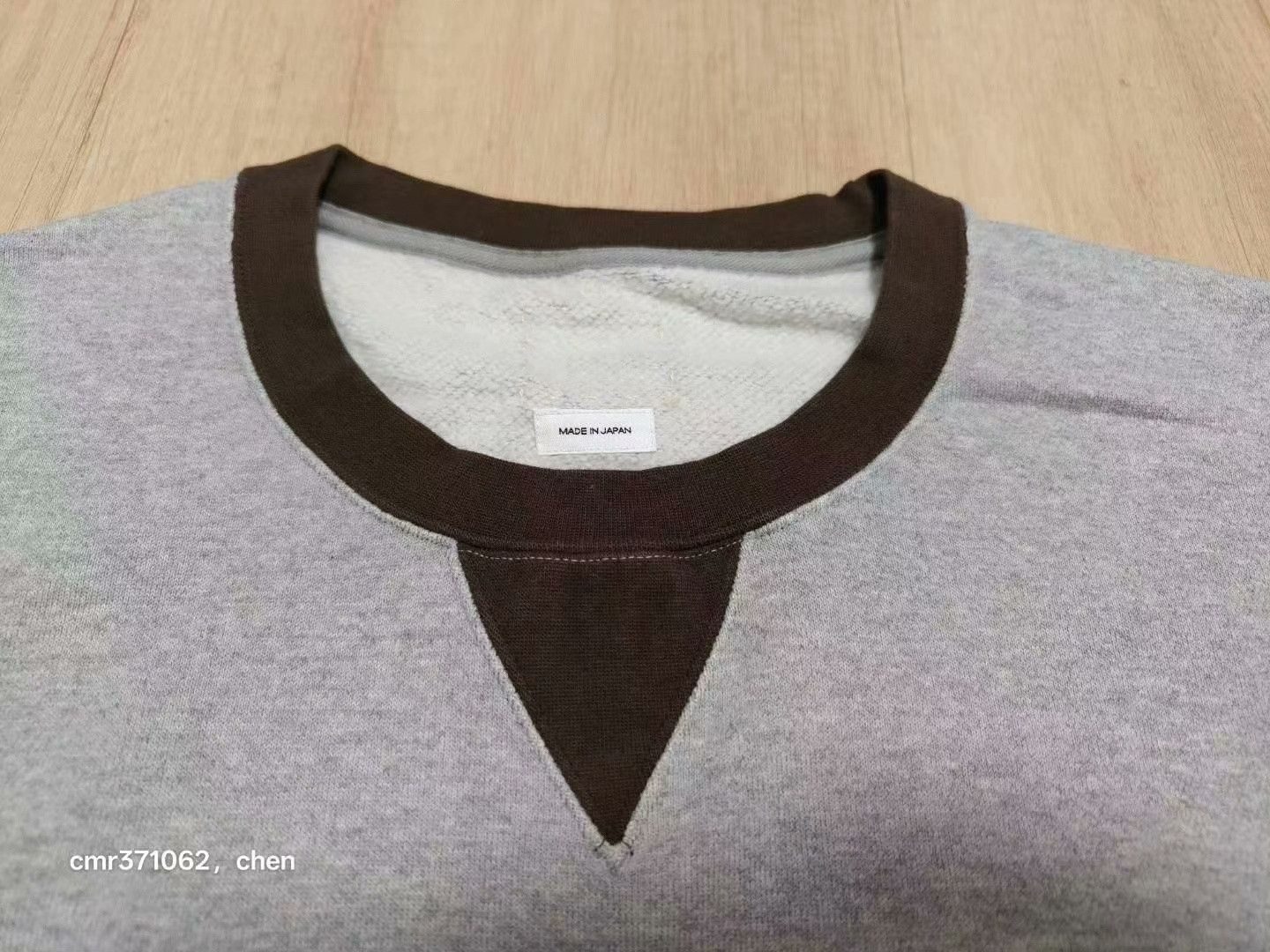 Visvim VISVIM 25AW SPOT JUMBO SB SWEAT Size US M / EU 48-50 / 2 - 2 Thumbnail
