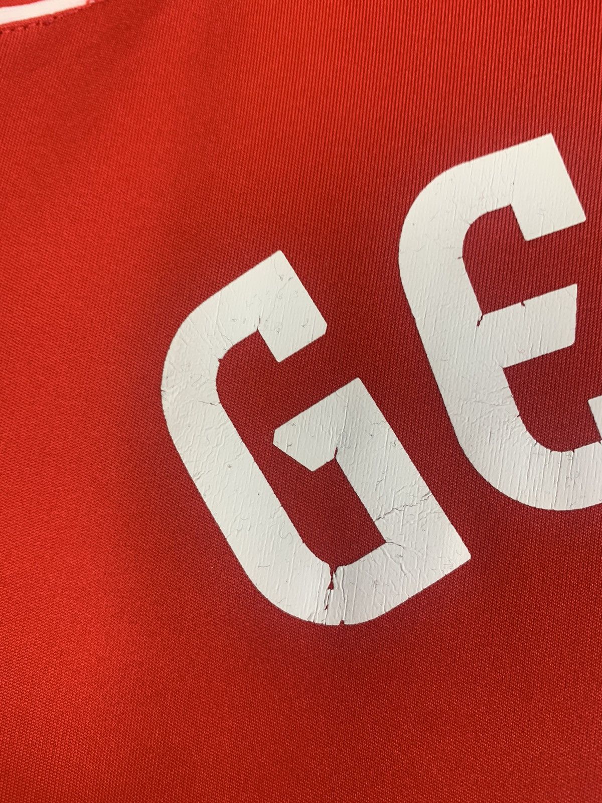 Warrior Warrior Liverpool Gerrard 2014 Football Shirt Soccer Jersey Size US M / EU 48-50 / 2 - 8 Thumbnail