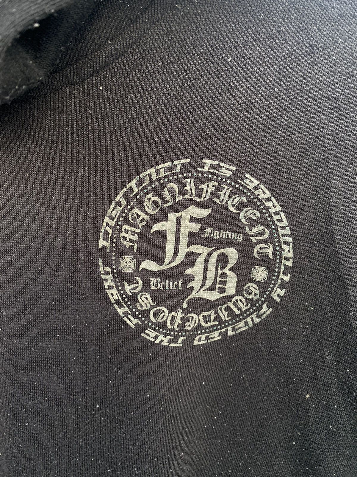 Japanese Brand Fighting Belief Seditionaries hoodies Size US M / EU 48-50 / 2 - 6 Thumbnail