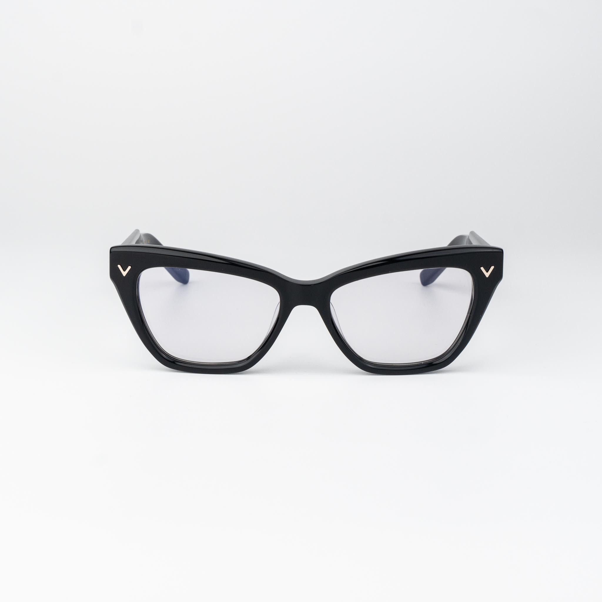 Valentino Valentino Women Eyeglasses Black Cat Eye V-TALE VLX-140 A Size ONE SIZE - 2 Thumbnail
