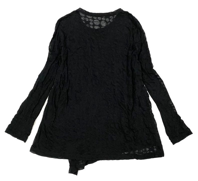 Yohji Yamamoto Yohji YamamotoPerspective irregular deformation design long Size US M / EU 48-50 / 2 - 2 Thumbnail