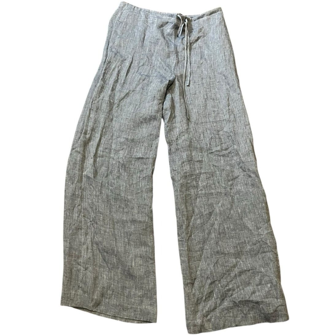 Theory Theory Blue Relaxed Pull-On Drawstring Pant Size Small Size 33" - 3 Thumbnail