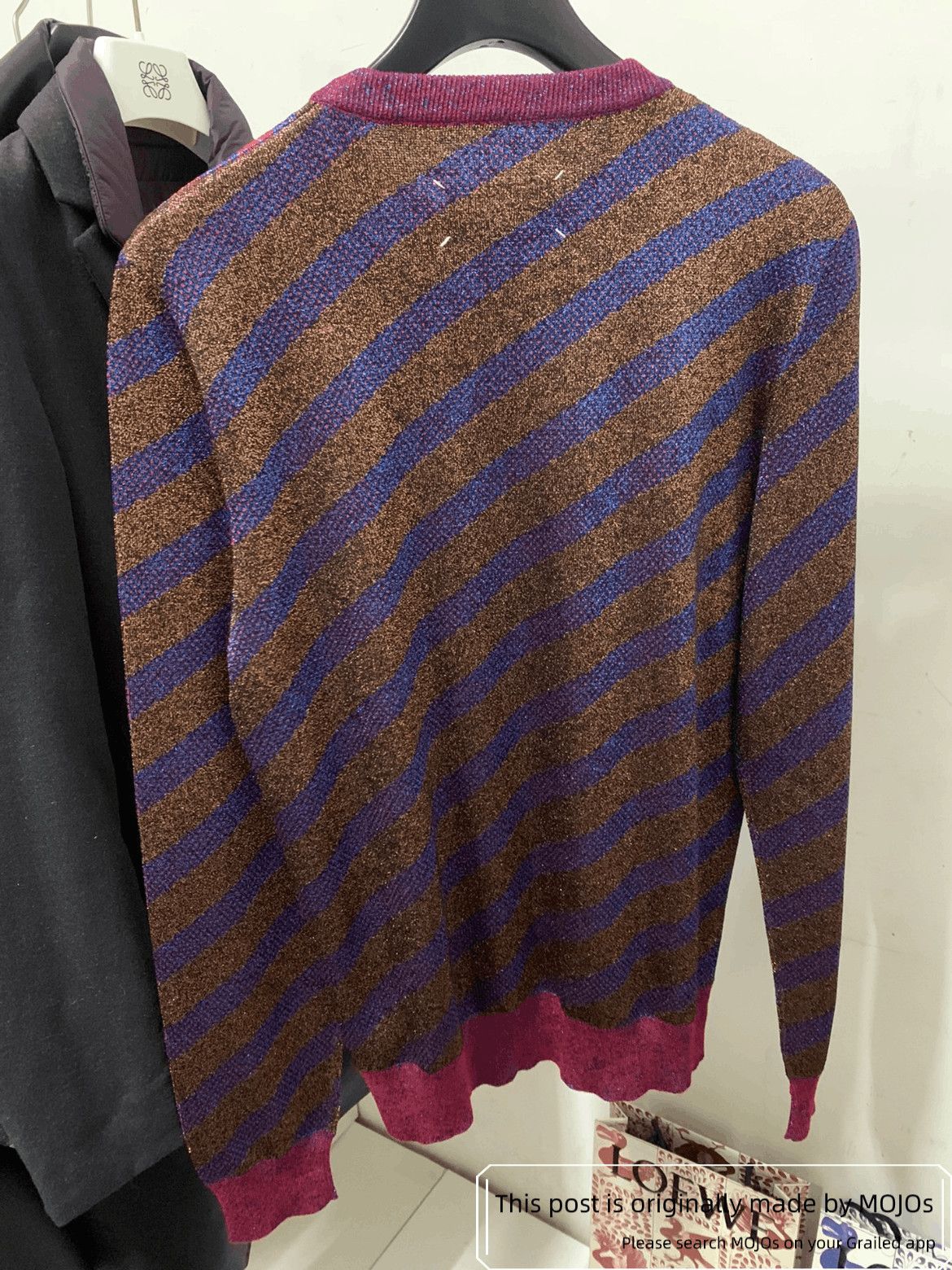 Maison Margiela Maison Martin Margiela 15AW Shinning Knitwear Sweater Size US M / EU 48-50 / 2 - 2 Thumbnail