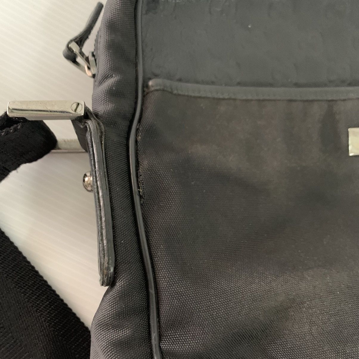 Gucci Gucci Monogram Black Slingbag Size ONE SIZE - 11 Thumbnail