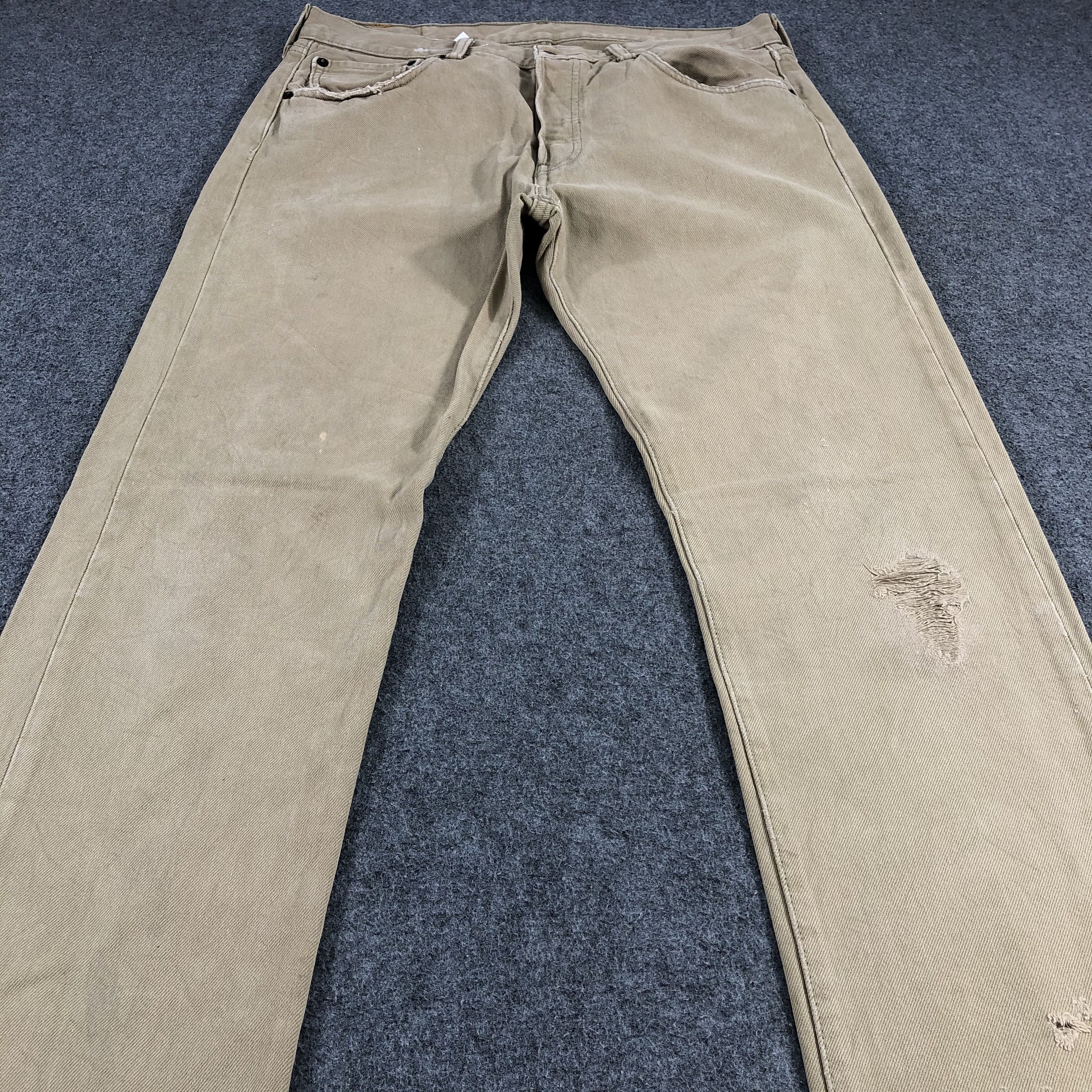 Levi's Vintage Levis 501 Jeans-JM1121 Size US 34 / EU 50 - 3 Thumbnail