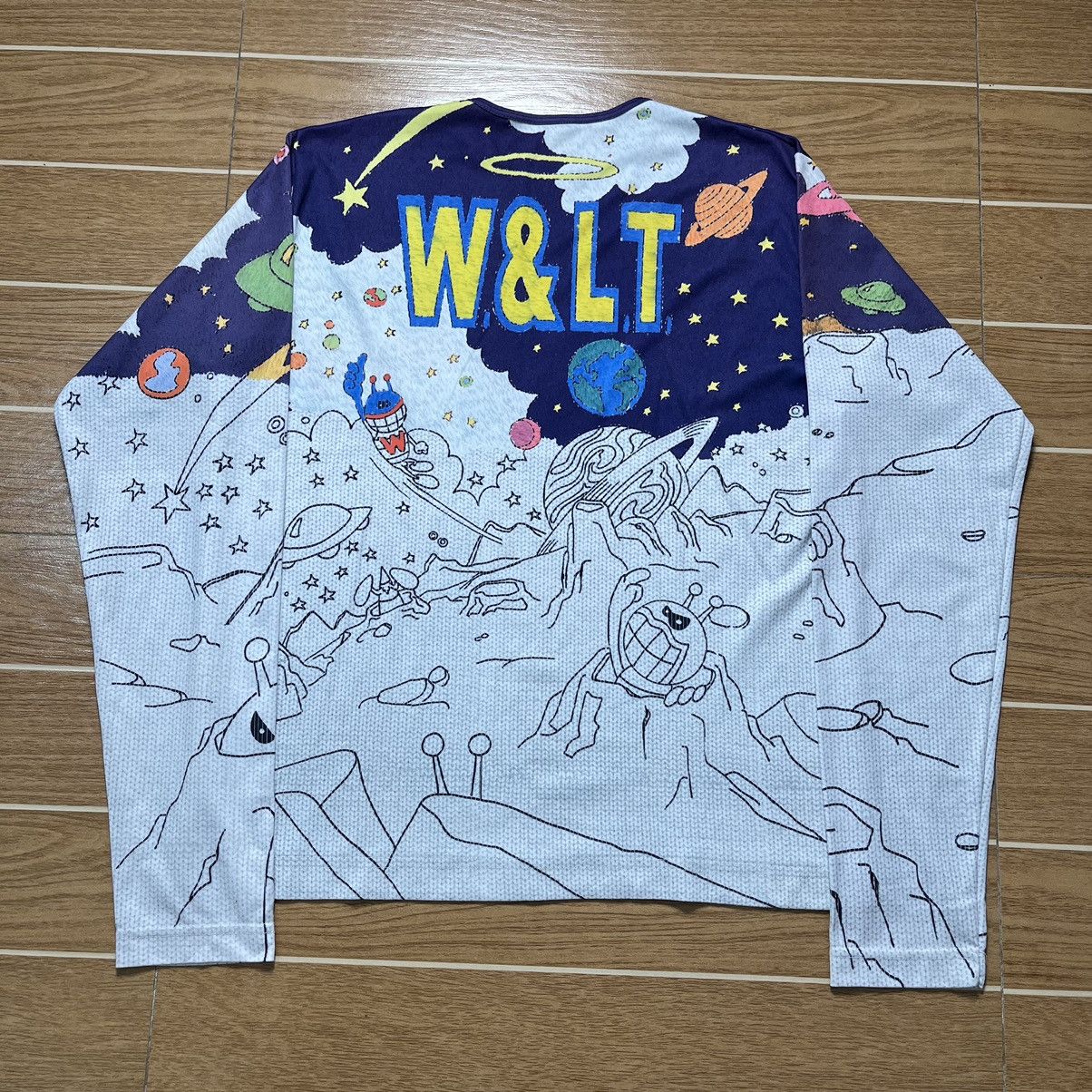 Walter Van Beirendonck Archive W.&L.T. by Walter Van Beirendonck Dork Long Sleeve Size US M / EU 48-50 / 2 - 11 Thumbnail