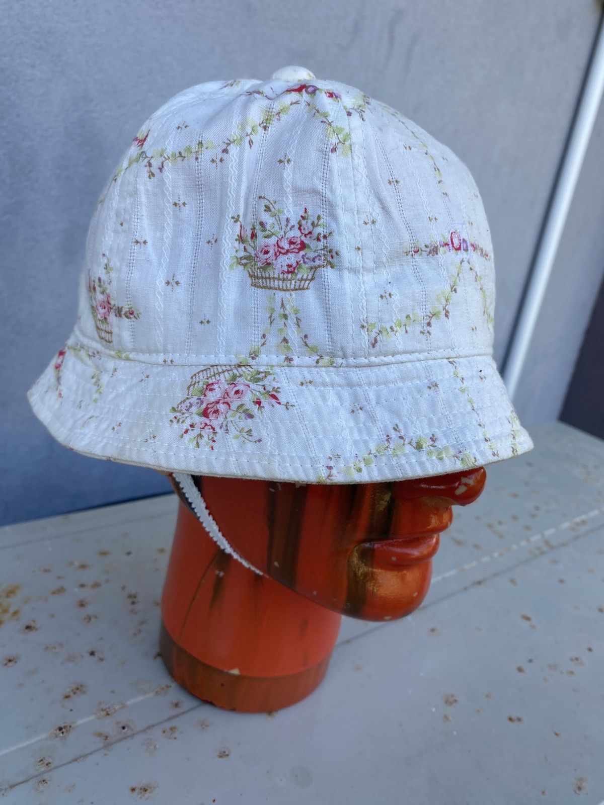 Dior BABY DIOR FLORAL TODDLER BUCKET HAT Size ONE SIZE - 3 Thumbnail