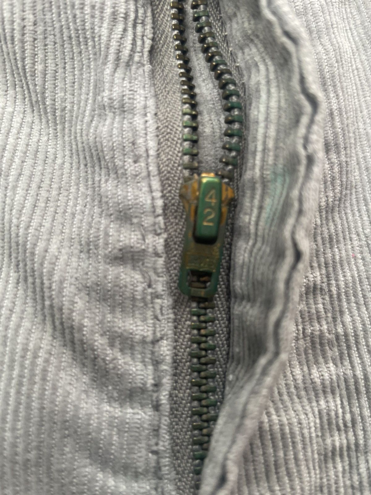 Levi's Vintage Levis Single R Coduroy Size US 33 - 17 Thumbnail