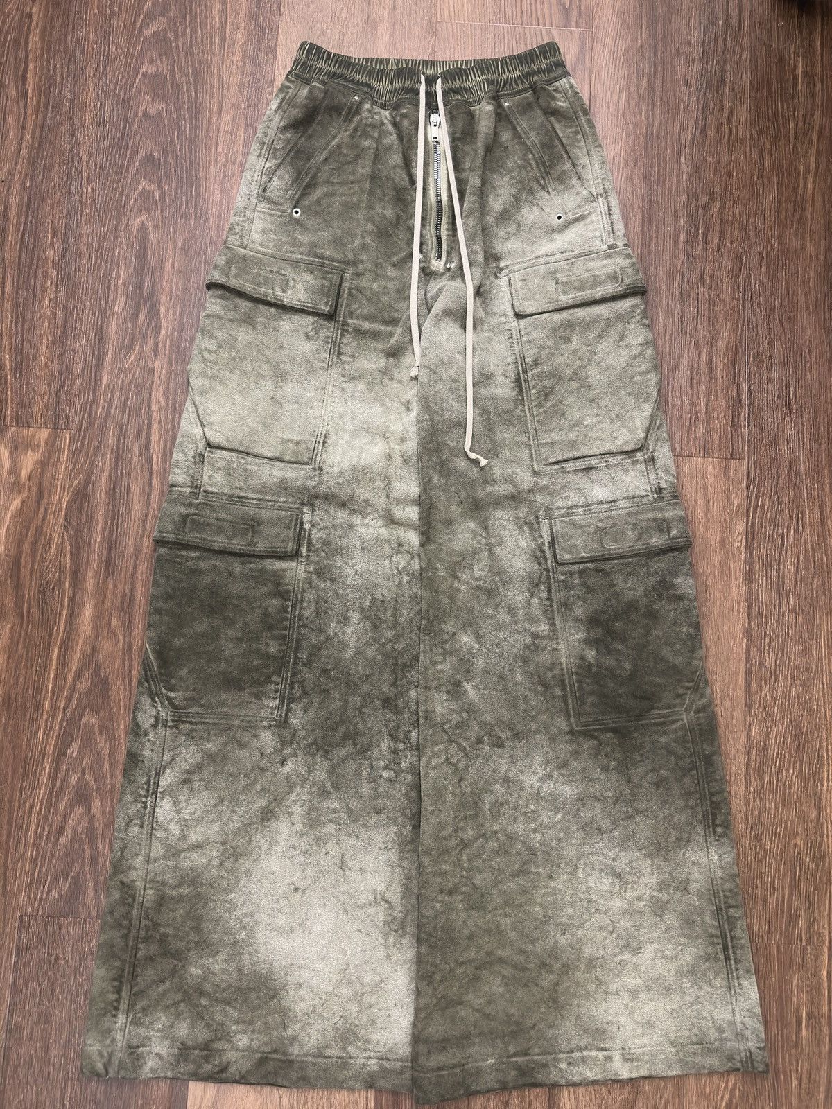 Rick Owens Drkshdw 1/1 Sample Rick Owens FW24 Double Cargo Bela Size US 31 - 1 Thumbnail