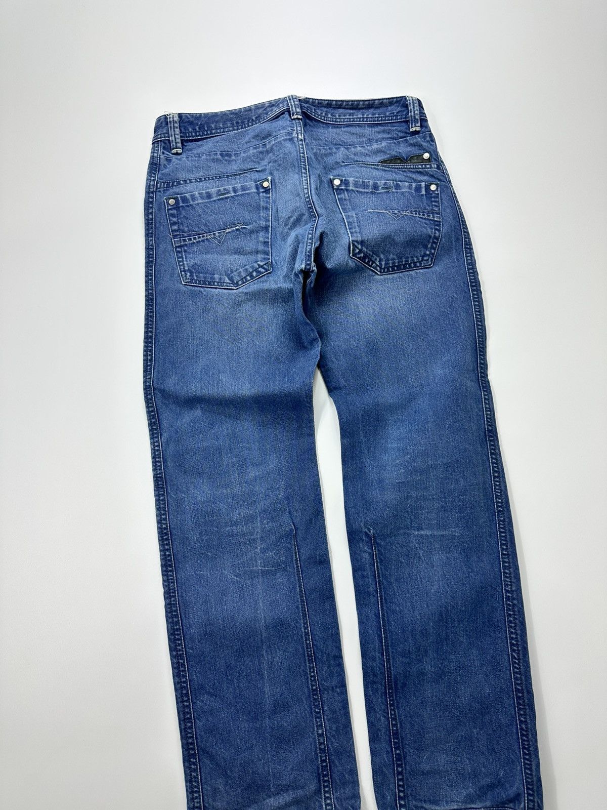 Diesel Diesel Daron Denim Jeans 31x30 Size US 31 - 10 Thumbnail