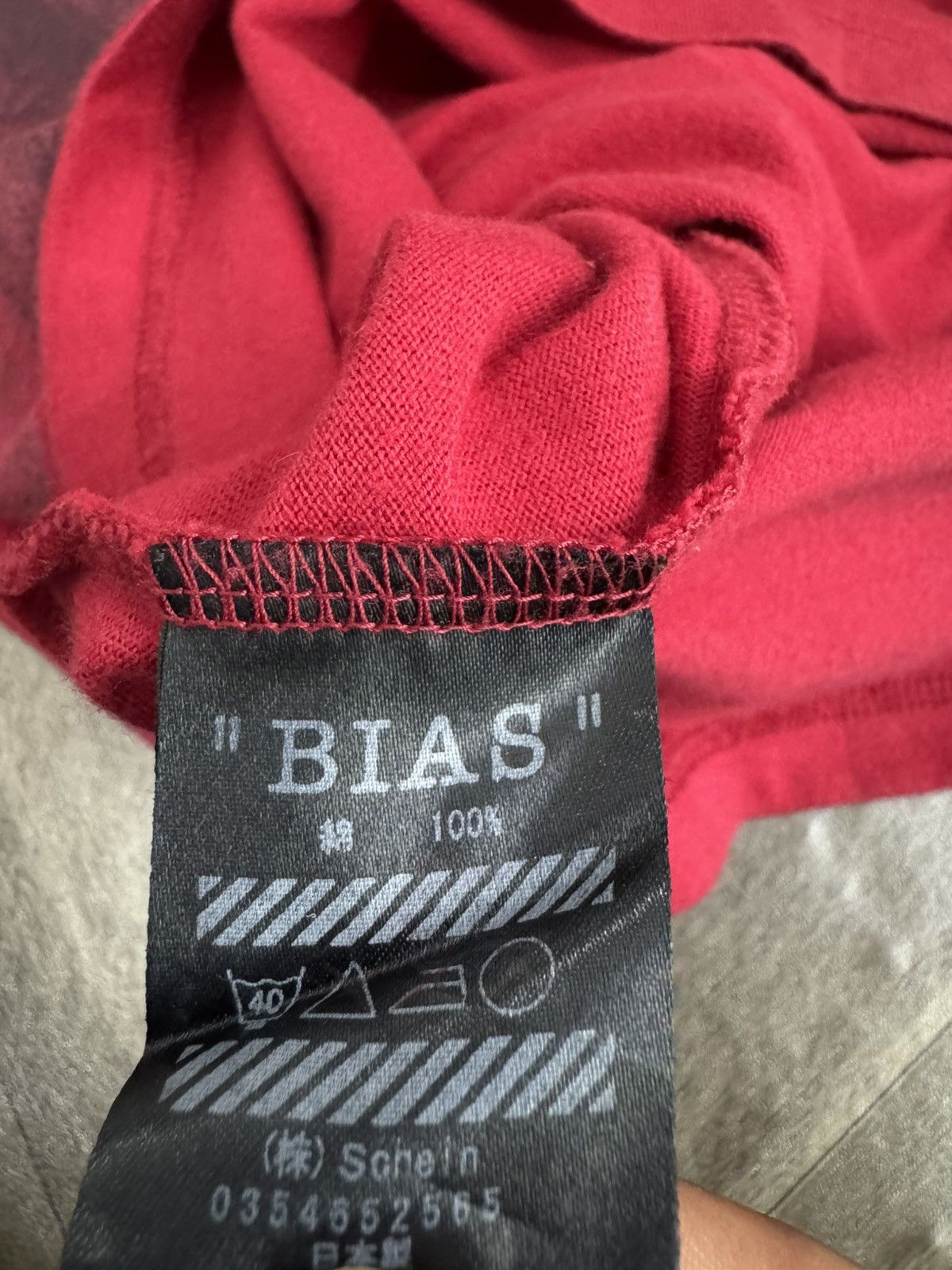 Bias vintage rare Bias Skull x Basquiat tee Size US S / EU 44-46 / 1 - 8 Thumbnail