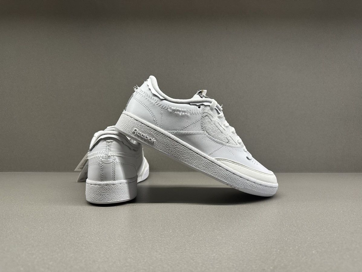 Maison Margiela × Reebok Reebok Club C Maison Margiela Memory Of White Size US 7.5 / EU 40-41 - 7 Thumbnail