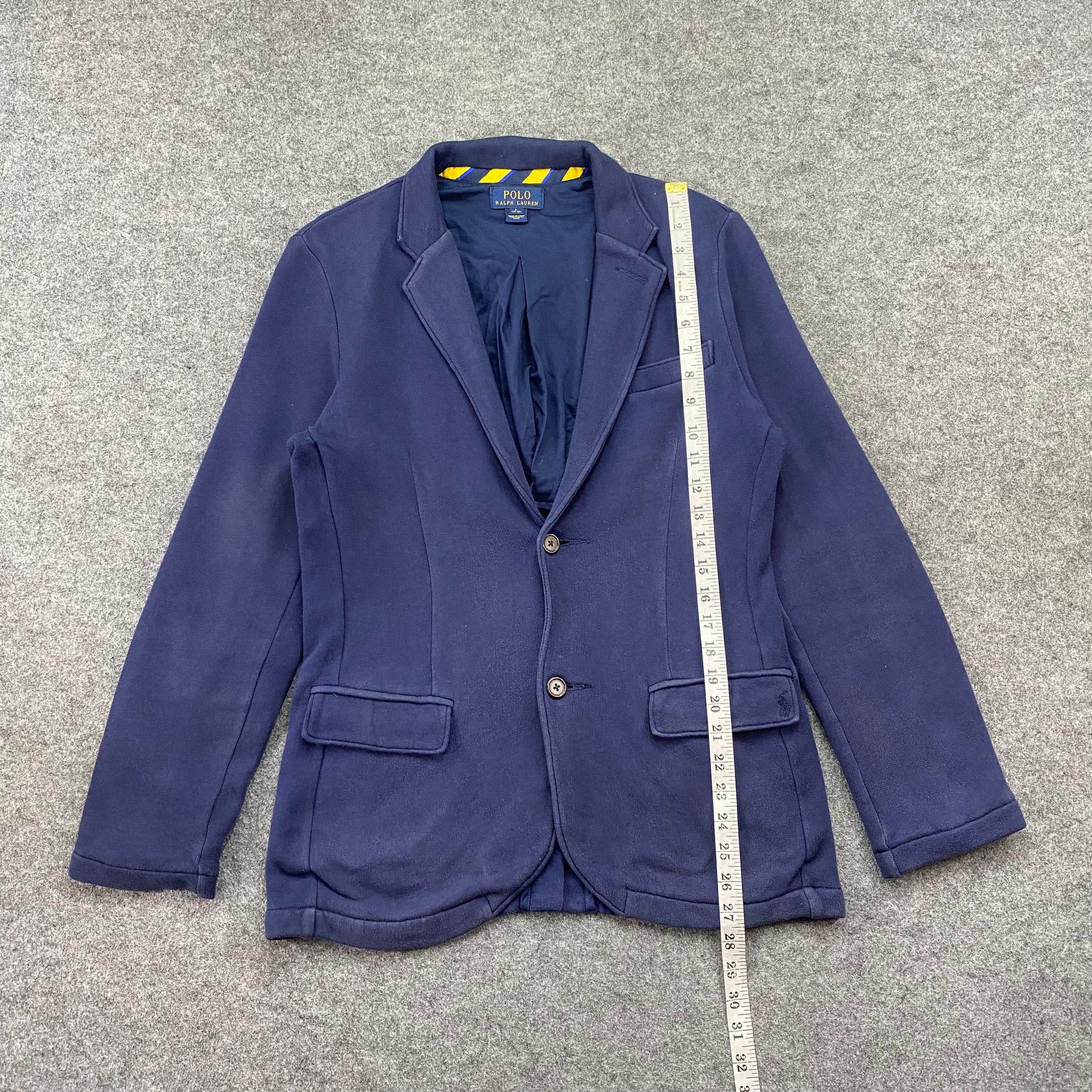 Polo Ralph Lauren Vintage Polo Ralph Lauren Blazer Jacket Size US M / EU 48-50 / 2 - 4 Thumbnail