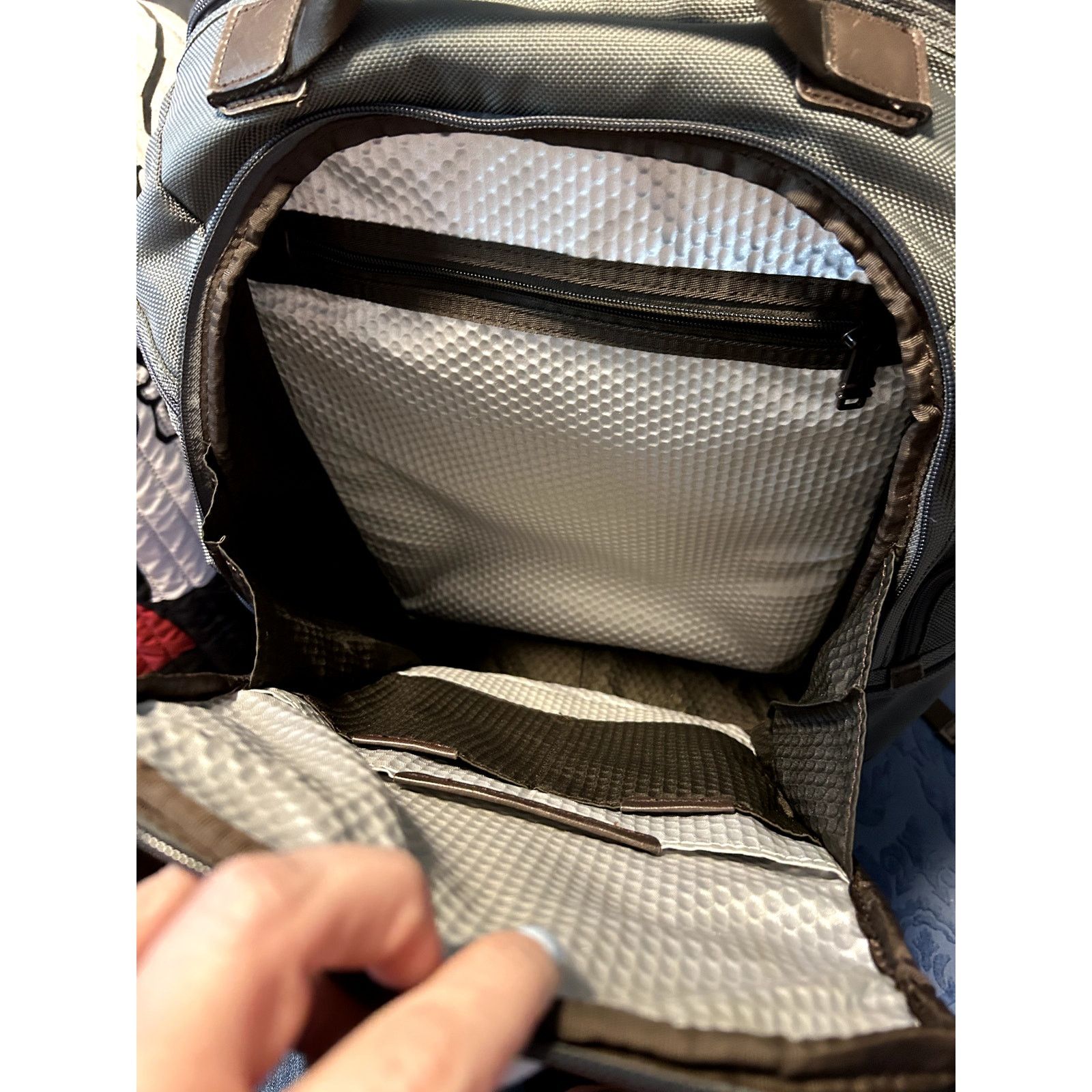 Tumi Tumi Alpha Bravo Backpack Grey Brown Size ONE SIZE - 8 Thumbnail