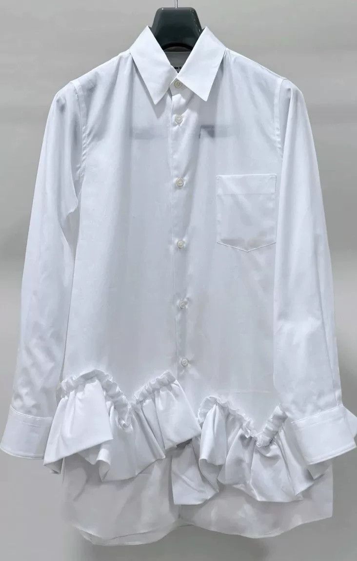 Comme des Garcons Comme des Garcons Ruffled Shirt Size US M / EU 48-50 / 2 - 1 Thumbnail