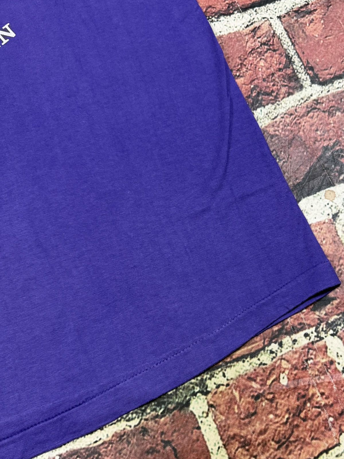 Vintage Vintage 80s Fürstentum Liechtenstein Single Stitch T Shirt Size US L / EU 52-54 / 3 - 4 Thumbnail