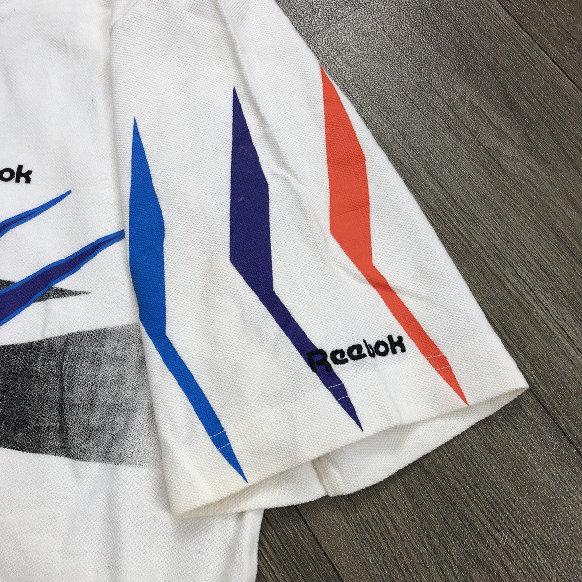 Reebok × Vintage Vintage 90’s Rebook Classic Iconic Design Polo Shirt Size US XL / EU 56 / 4 - 11 Thumbnail