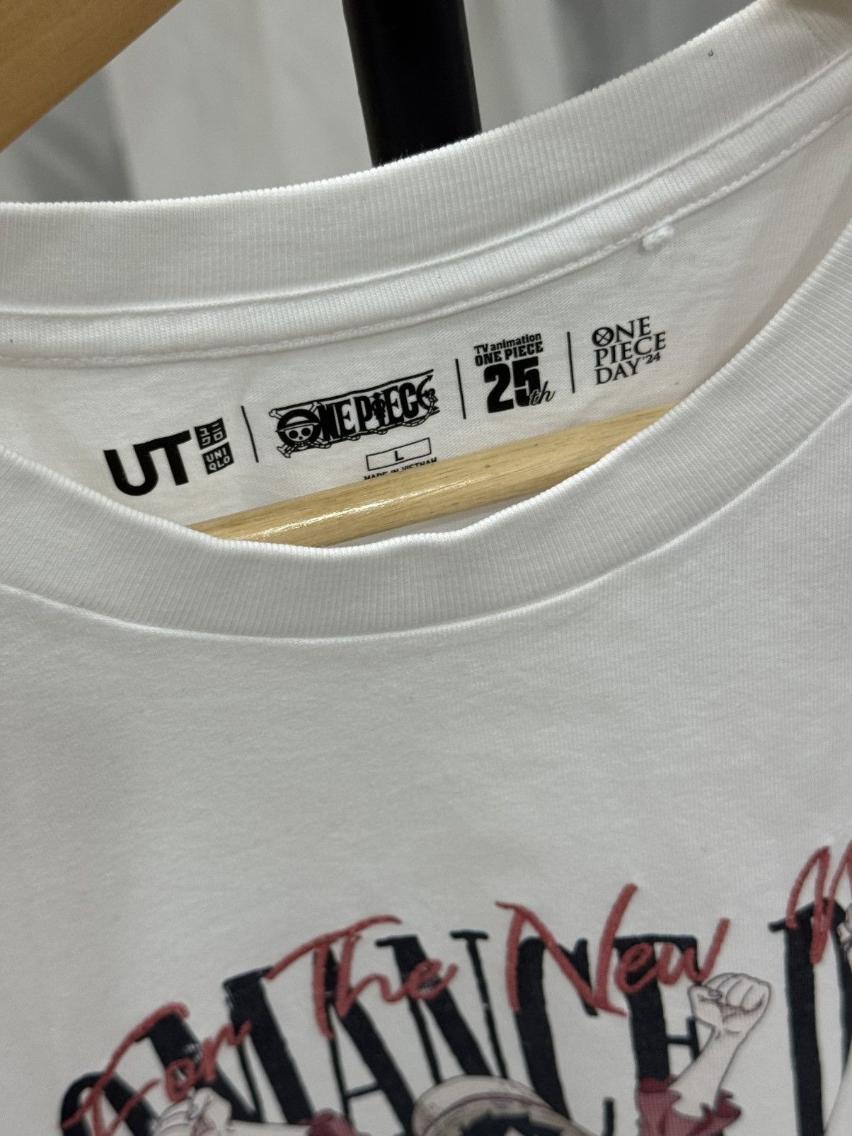 Anime One Piece 25th Anivassary Shirt Size US L / EU 52-54 / 3 - 3 Thumbnail