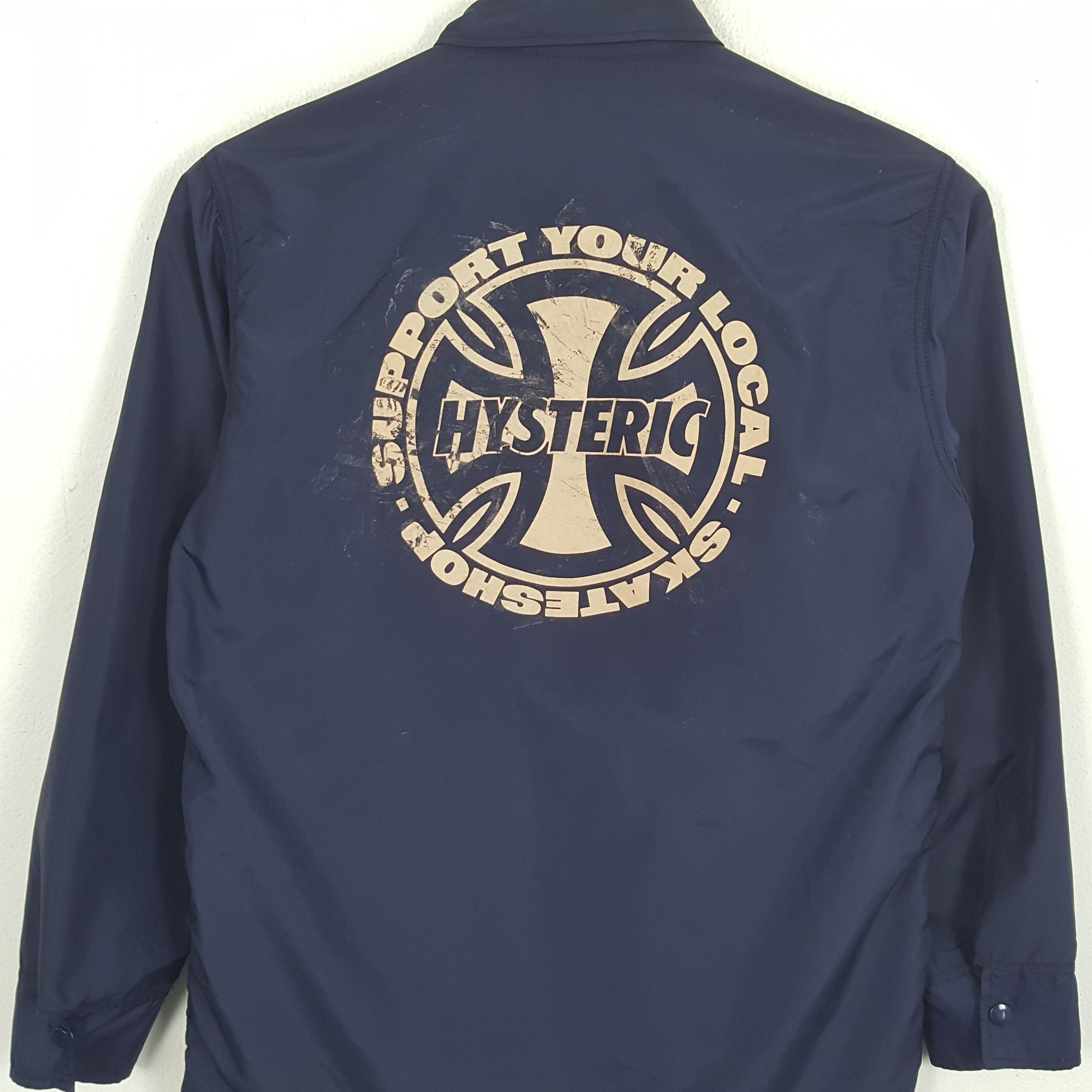 Hysteric Glamour HYSTERIC GLAMOUR Japanese Brand Skateboard Style Jacket Size US M / EU 48-50 / 2 - 2 Thumbnail