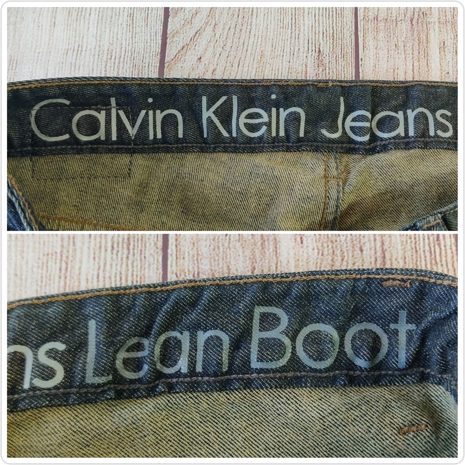 Calvin Klein Calvin Klein Jeans Lean Boot jeans sz 29/8 Size 29" - 8 Thumbnail